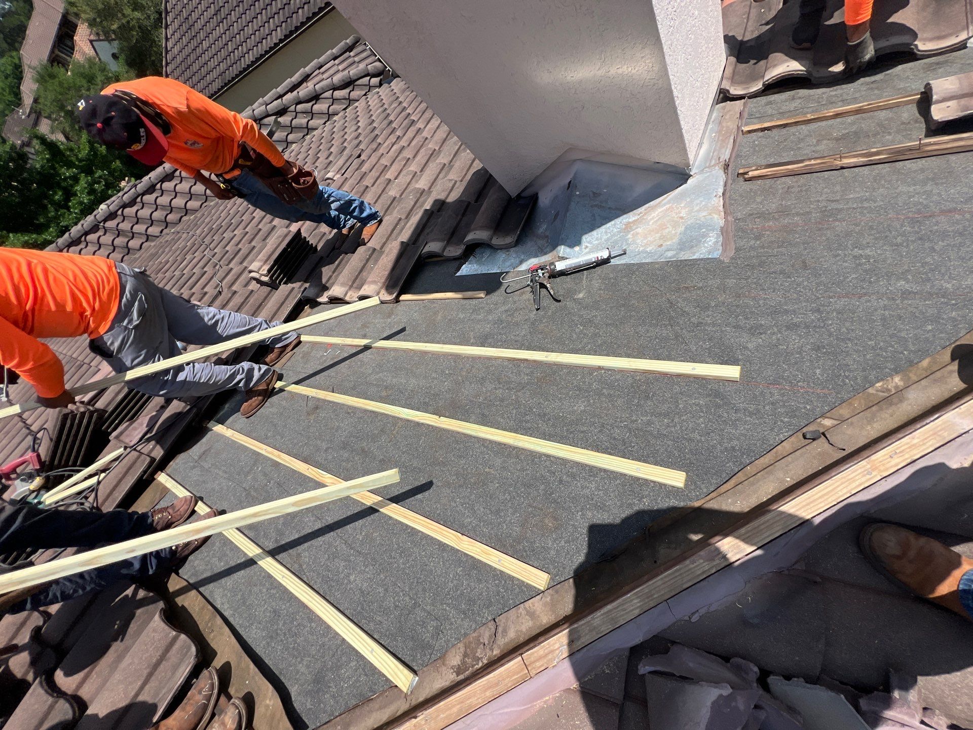 Roof Repair Spring by Roof Repair Company