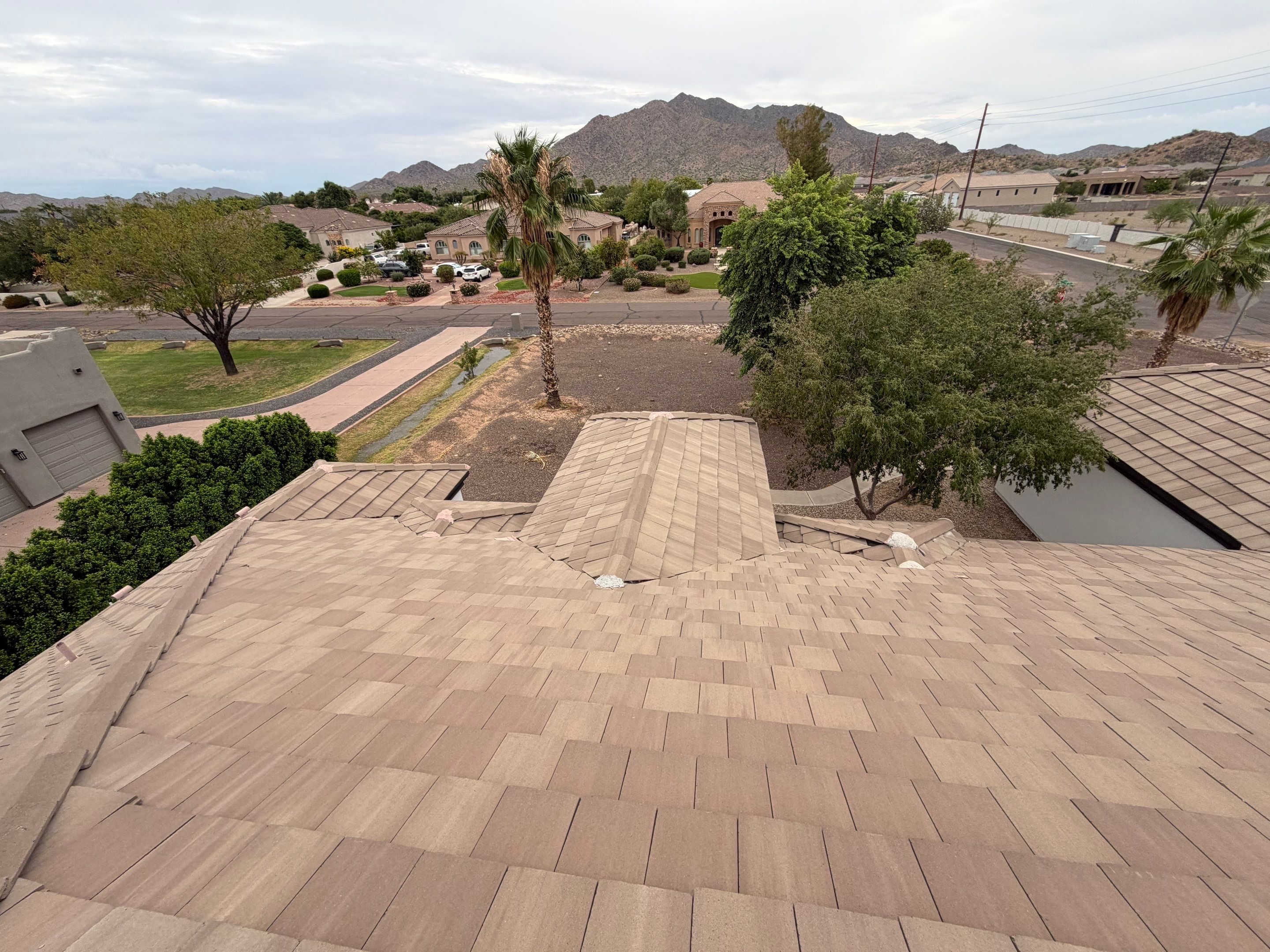 Project in Queen Creek, AZ by Showtime Roofing & Coatings LLC