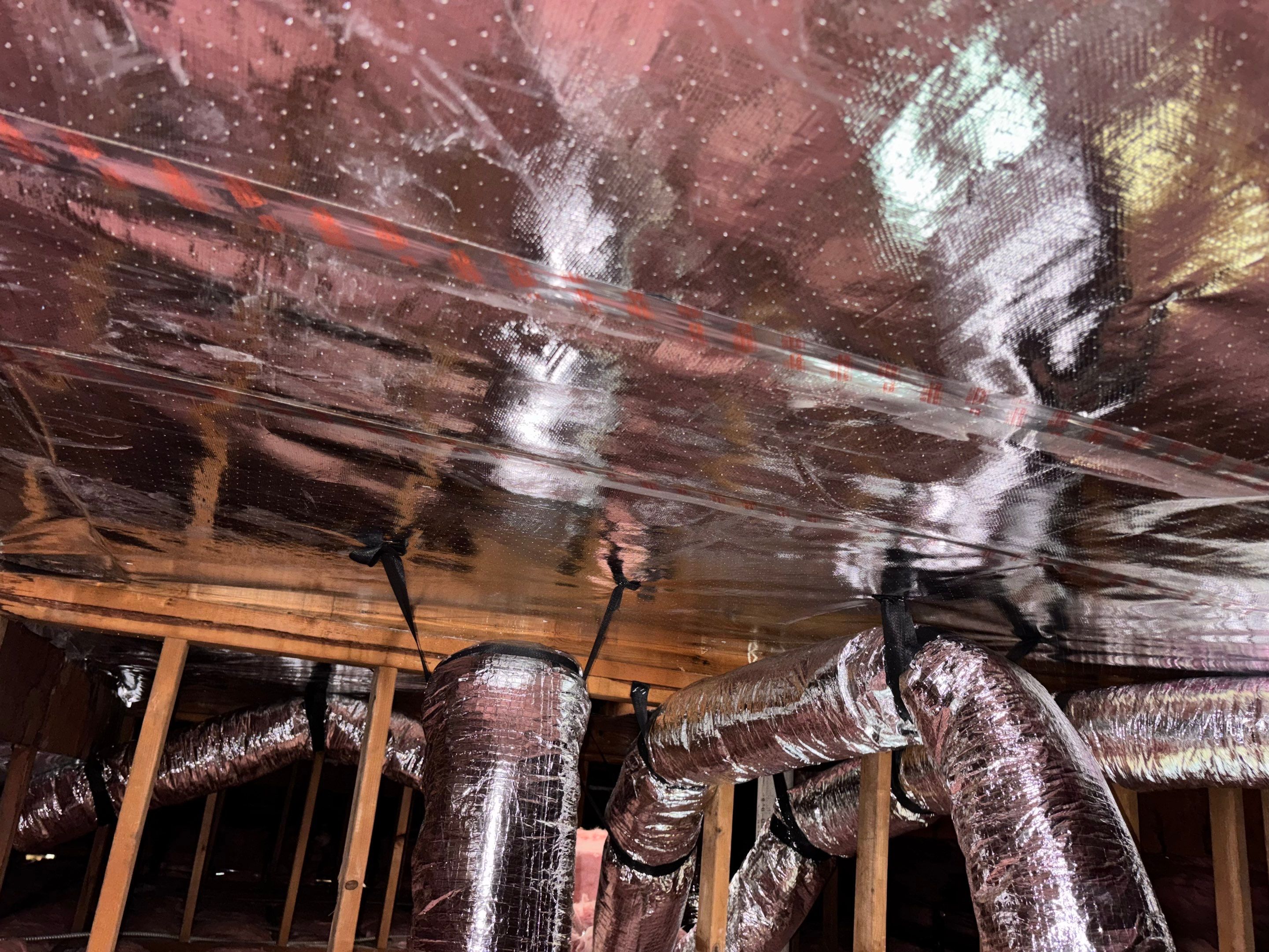 Project in Newport Beach by Insulation Labs
