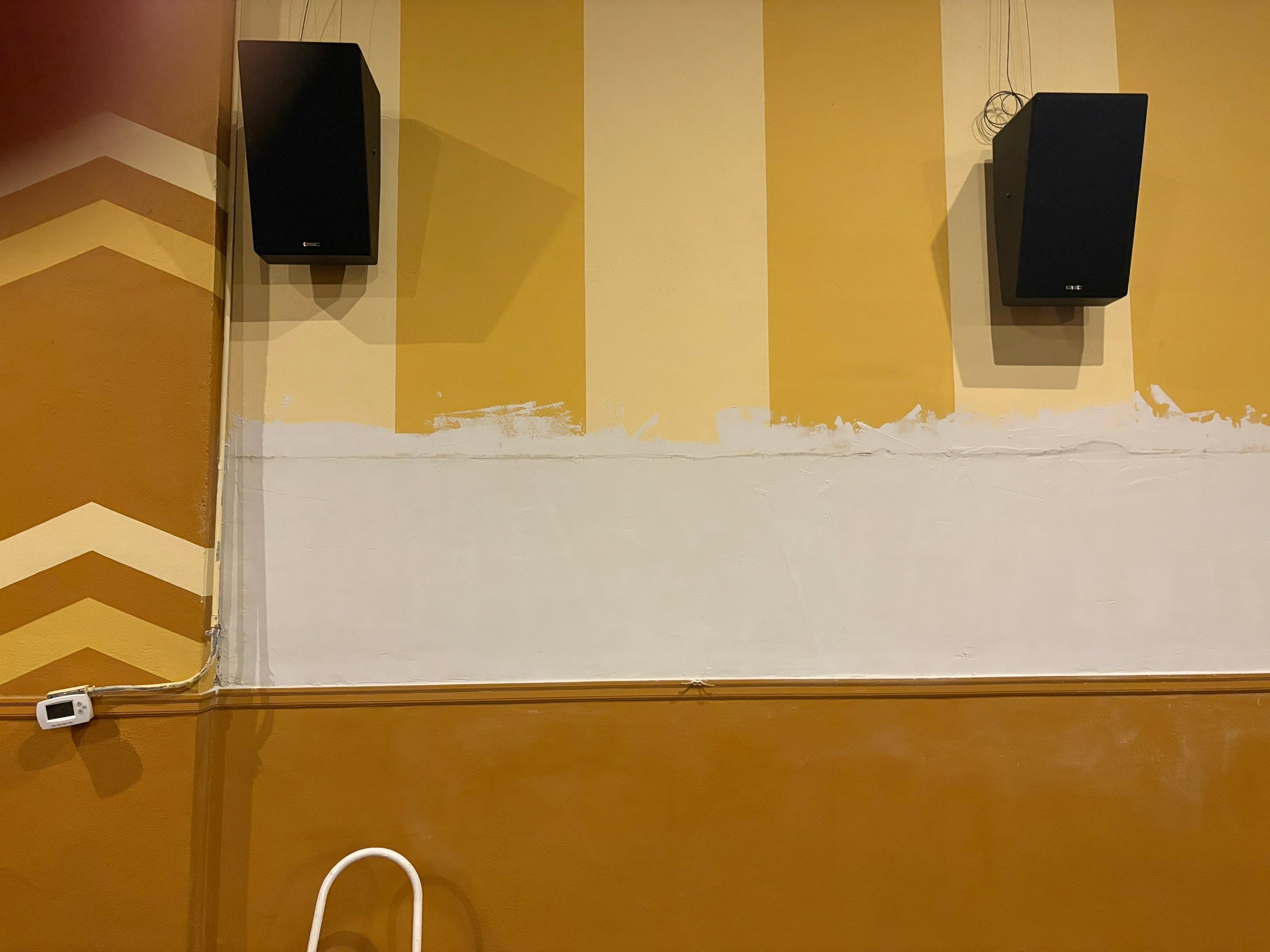Historic Theatre Drywall & Painting – Mineola, Tx by Quality Coats Painting