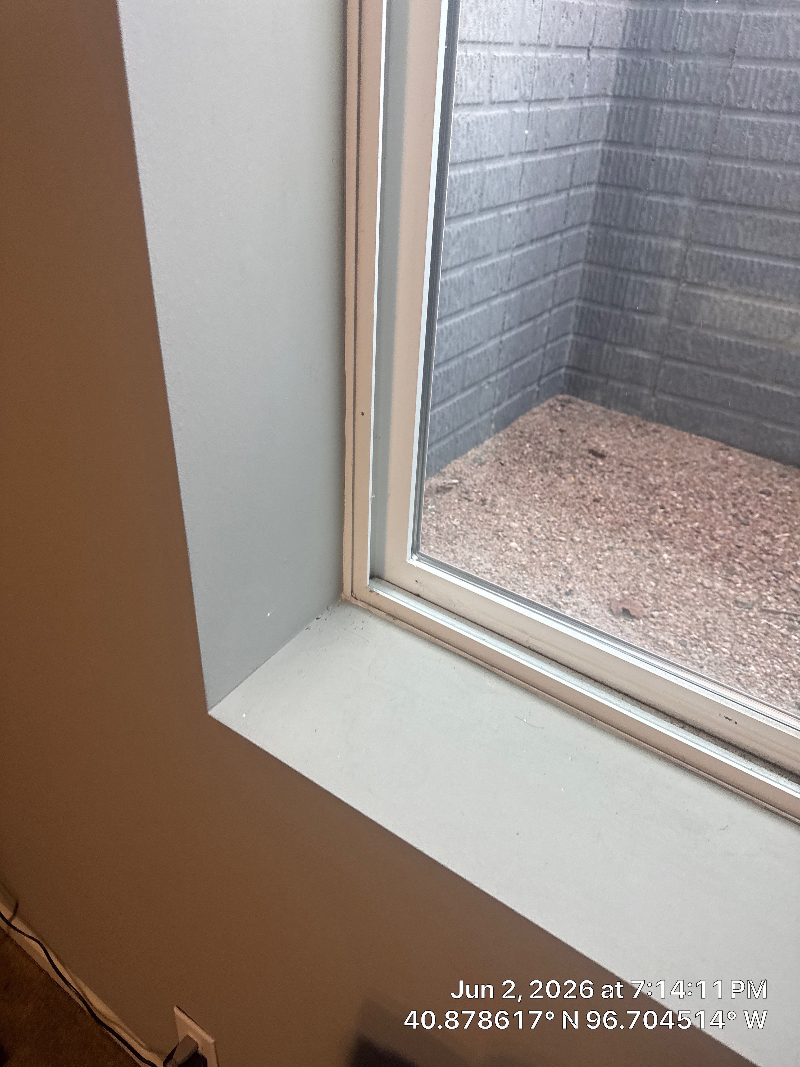 Basement Egress Window Installation and Water Damage Remediation in Lincoln by CompanyCam Sales Demo