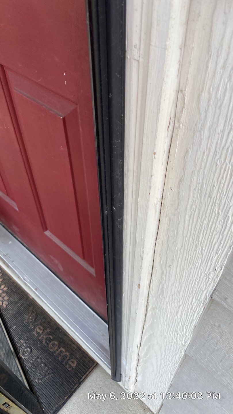 Storm Door Repair from Wind Damage using Replacement Parts by Storm Door Guy 