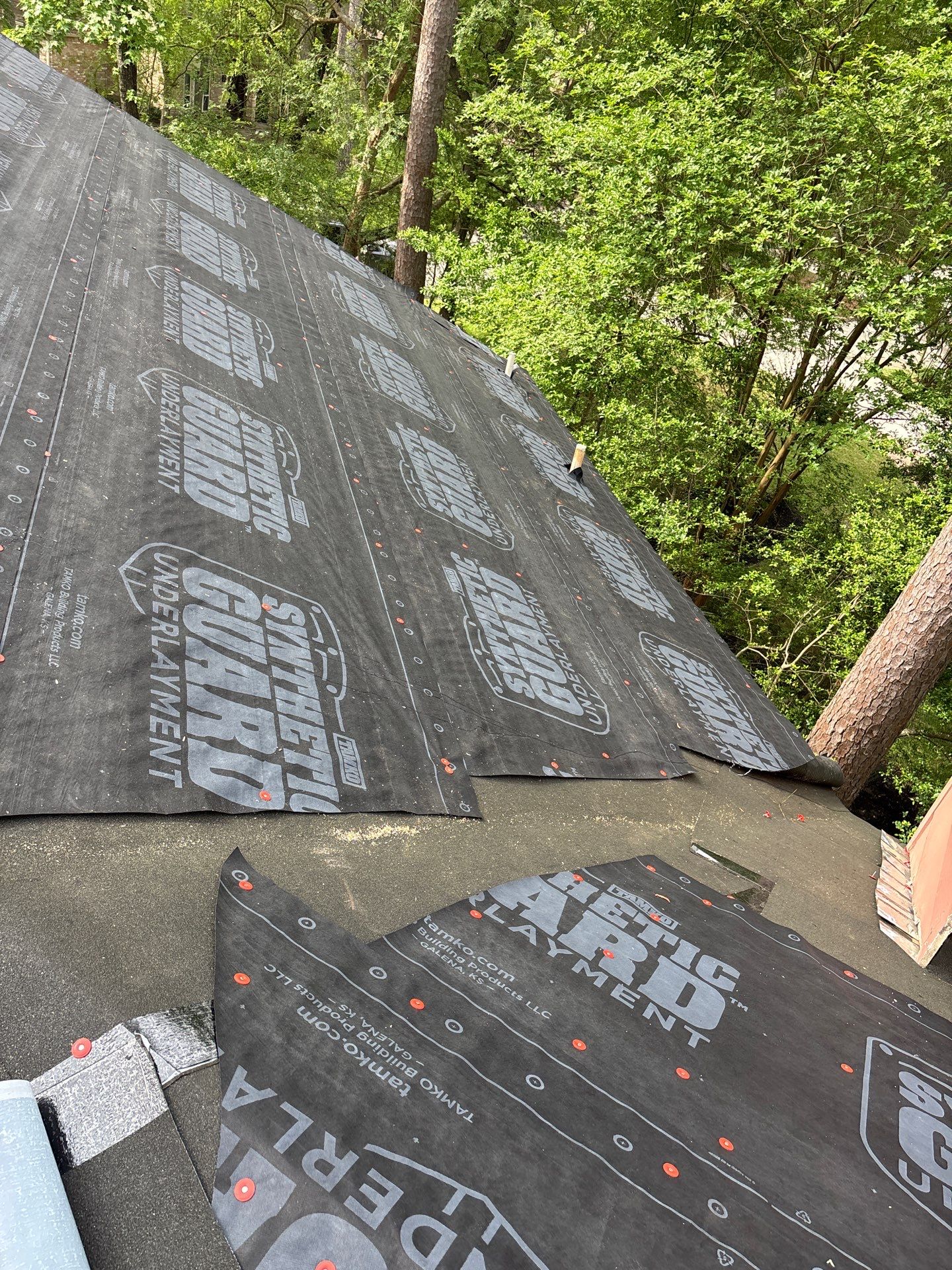 Roof Replacement Spring by Roof Repair Company