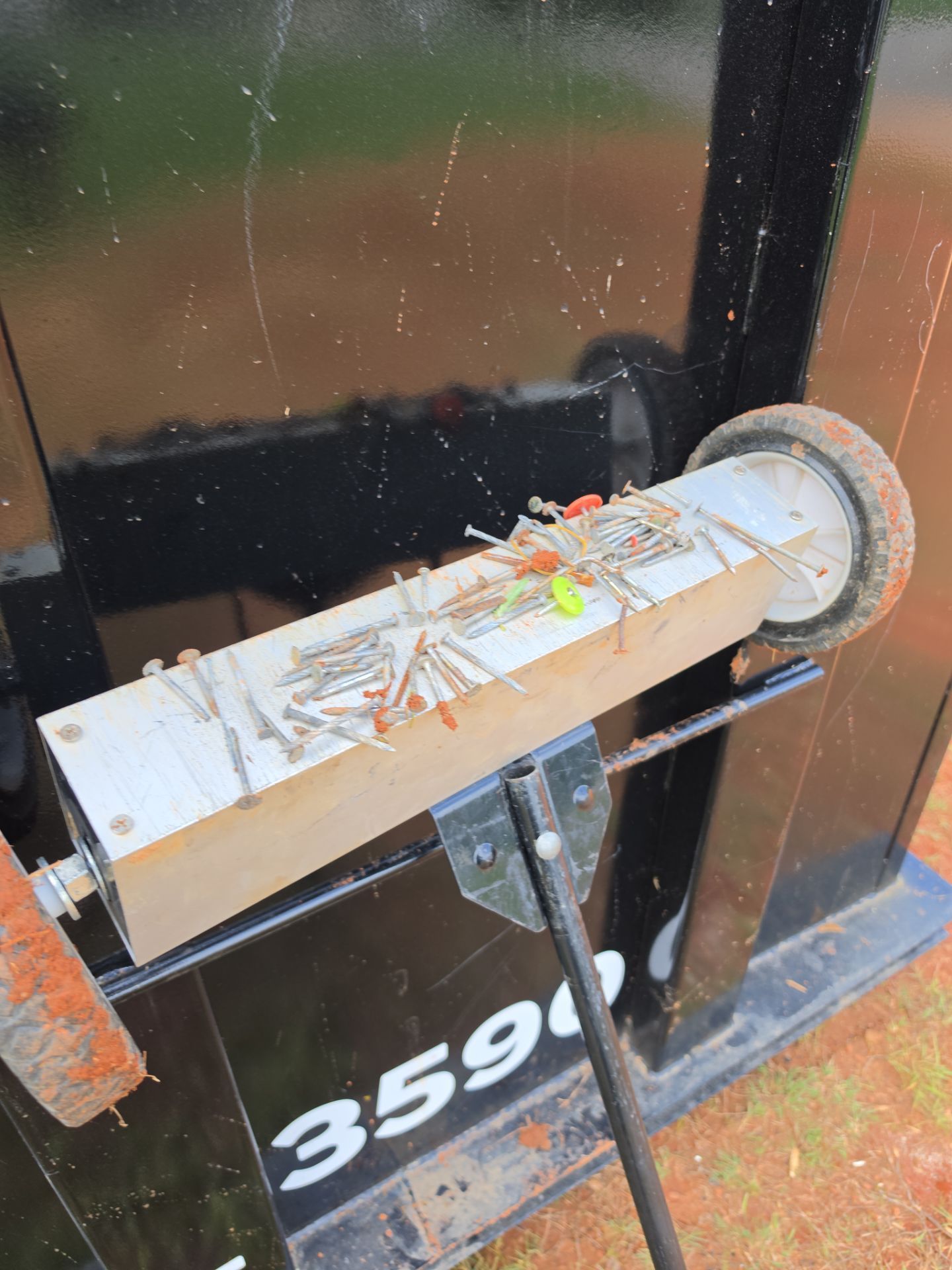 Job site clean up in Rock Hill by Badger Hauling