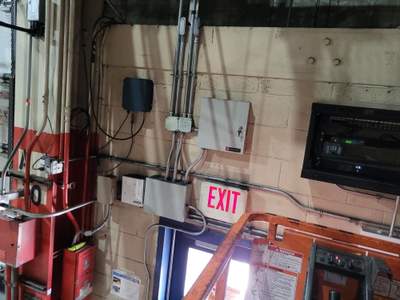 Structured cabling installation by CimaSolutions
