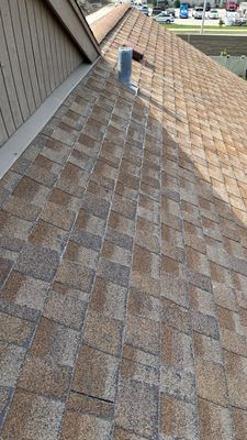 Turtle Shell gutter protection installation in Naperville, IL 60563, photograph 19