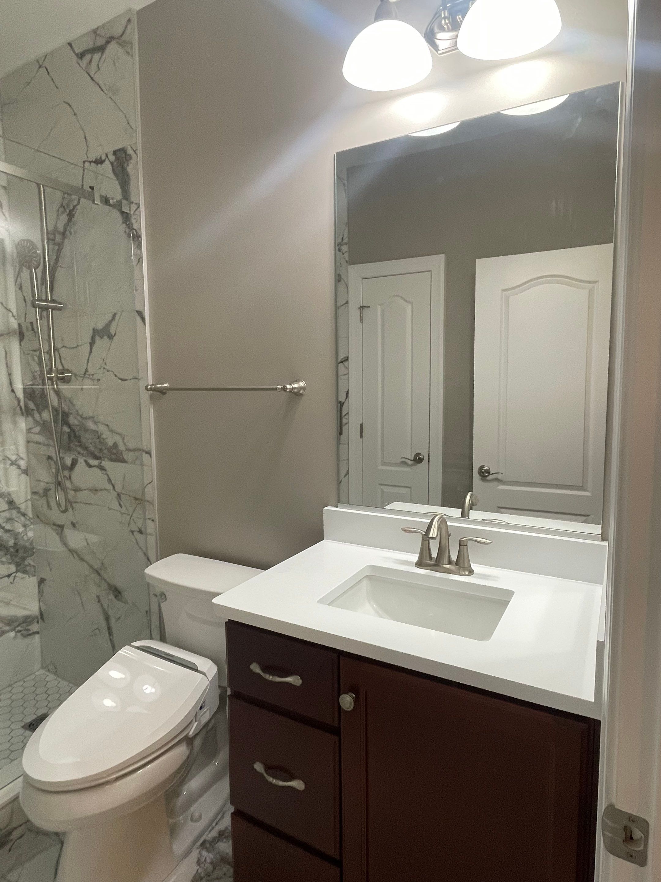 Master Bathroom Remodel - Glenn Dale, MD by Remodel Now