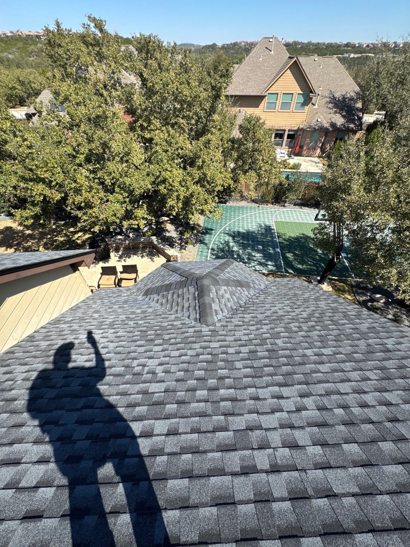 Residential Roof Replacement using GAF UHDZ - CHARCOAL by Elite Roofing LLC