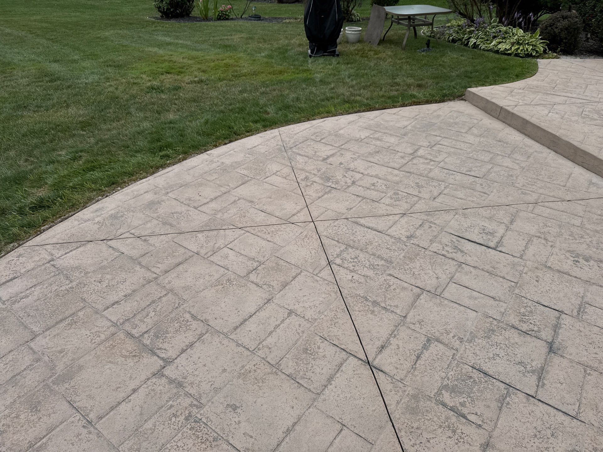 Patio Recolor/Reseal by NG Masonry & Construction LLC