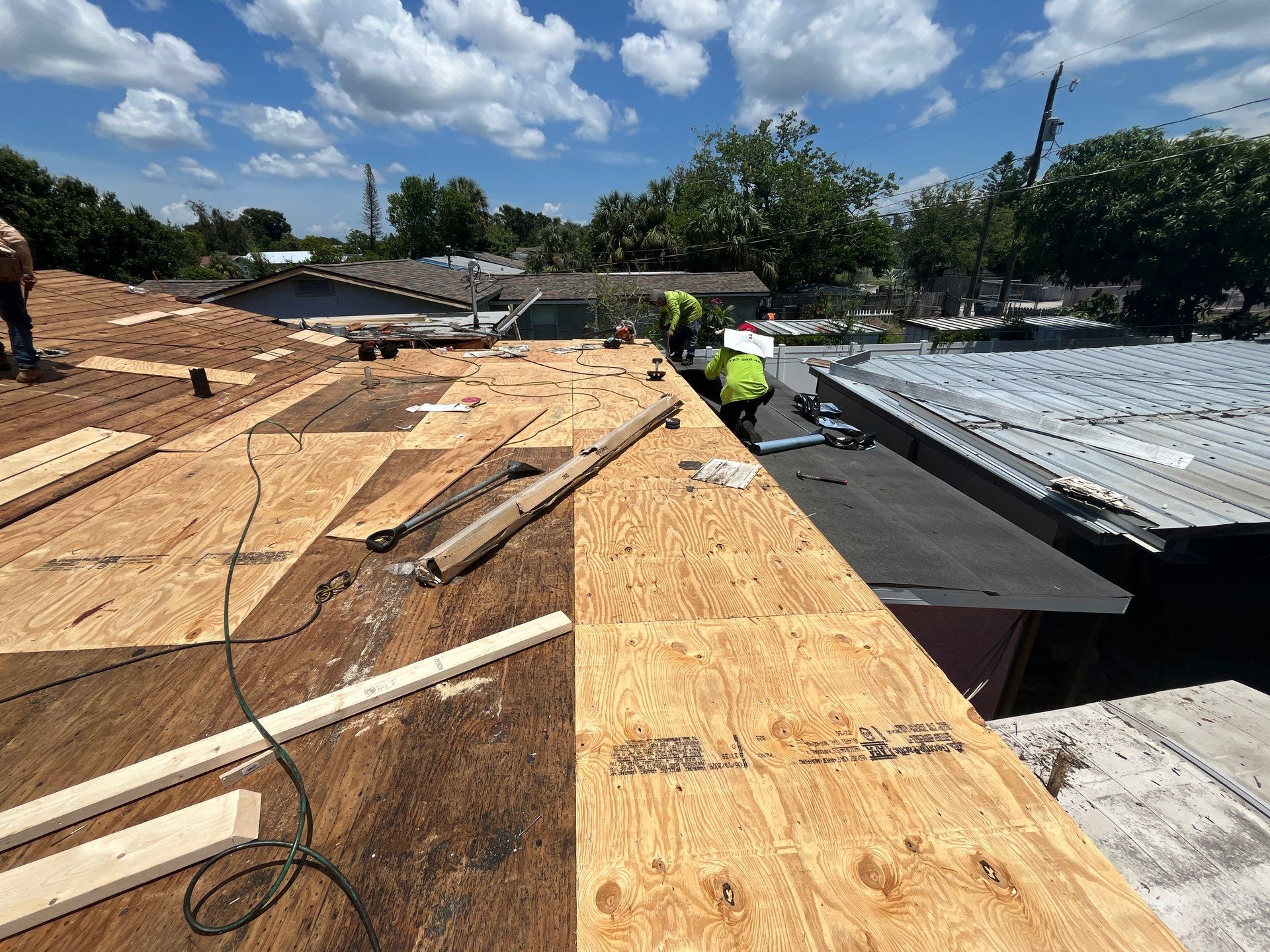 Project in St. Petersburg 33711 by Mitchell Roofing Company LLC 