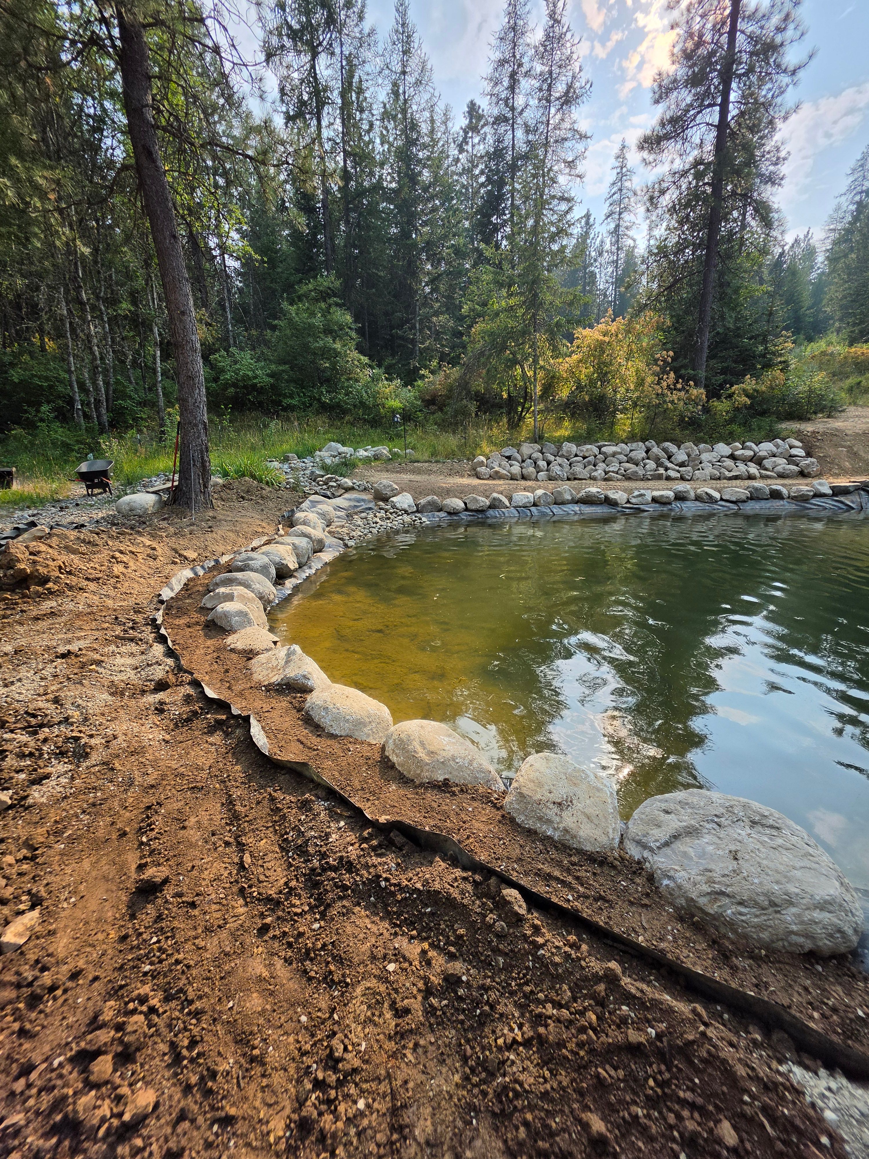 Project in Hayden, ID by Nep's General Labor Services
