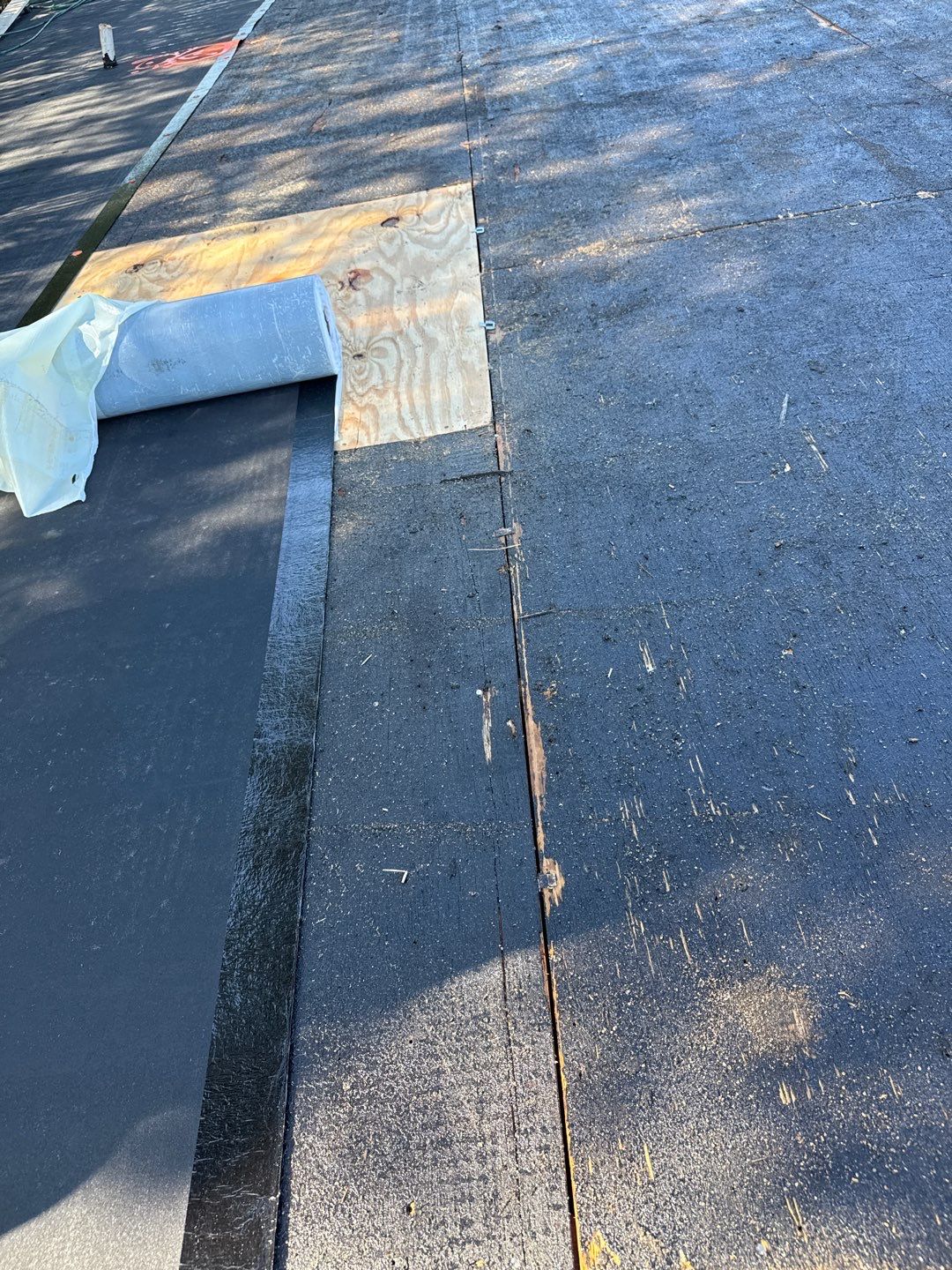 Project in St. Petersburg 33703 by Mitchell Roofing Company LLC