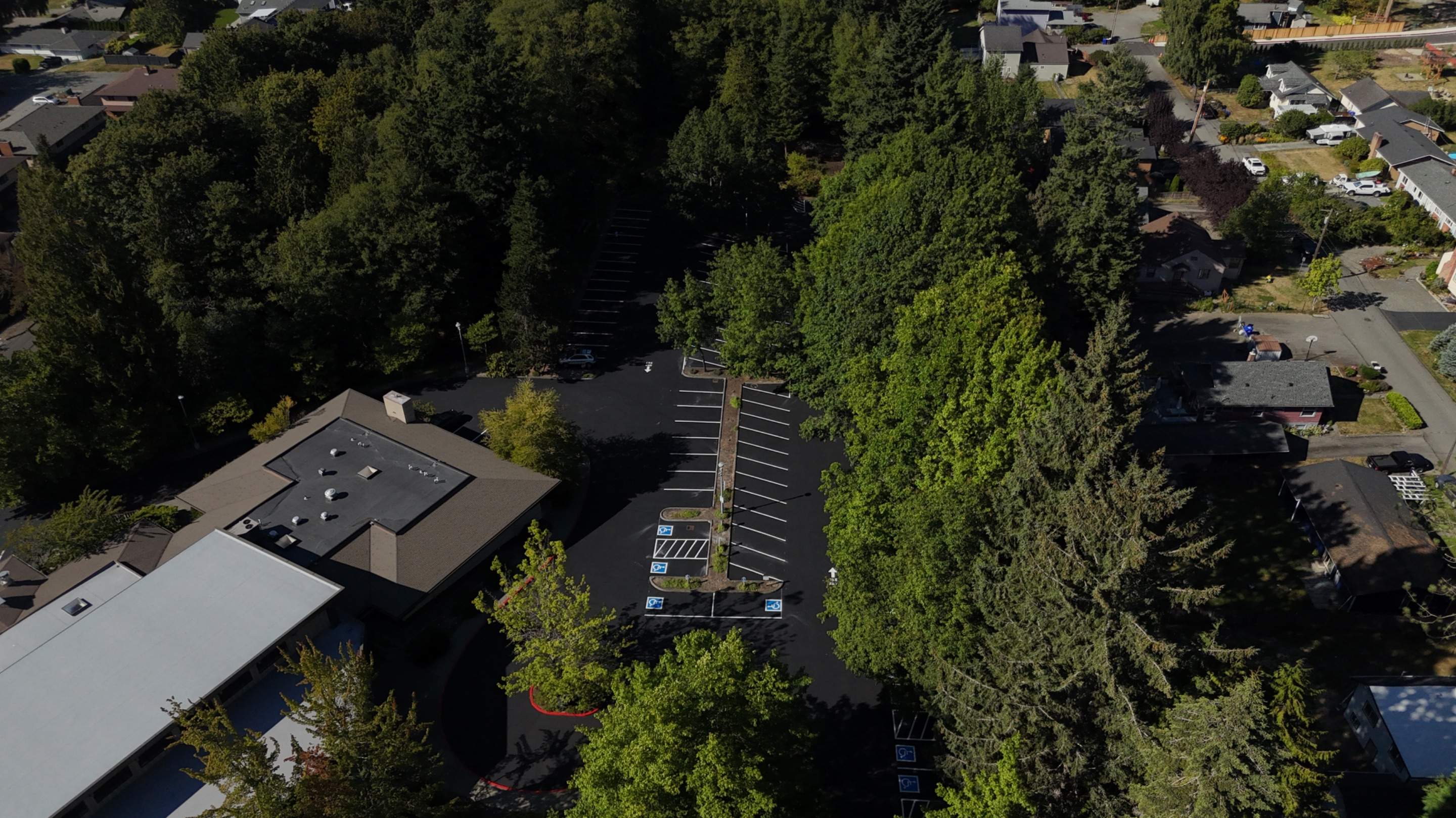 Our Savior's Lutheran Church | Everett   by Jireh Asphalt & Concrete Inc 
