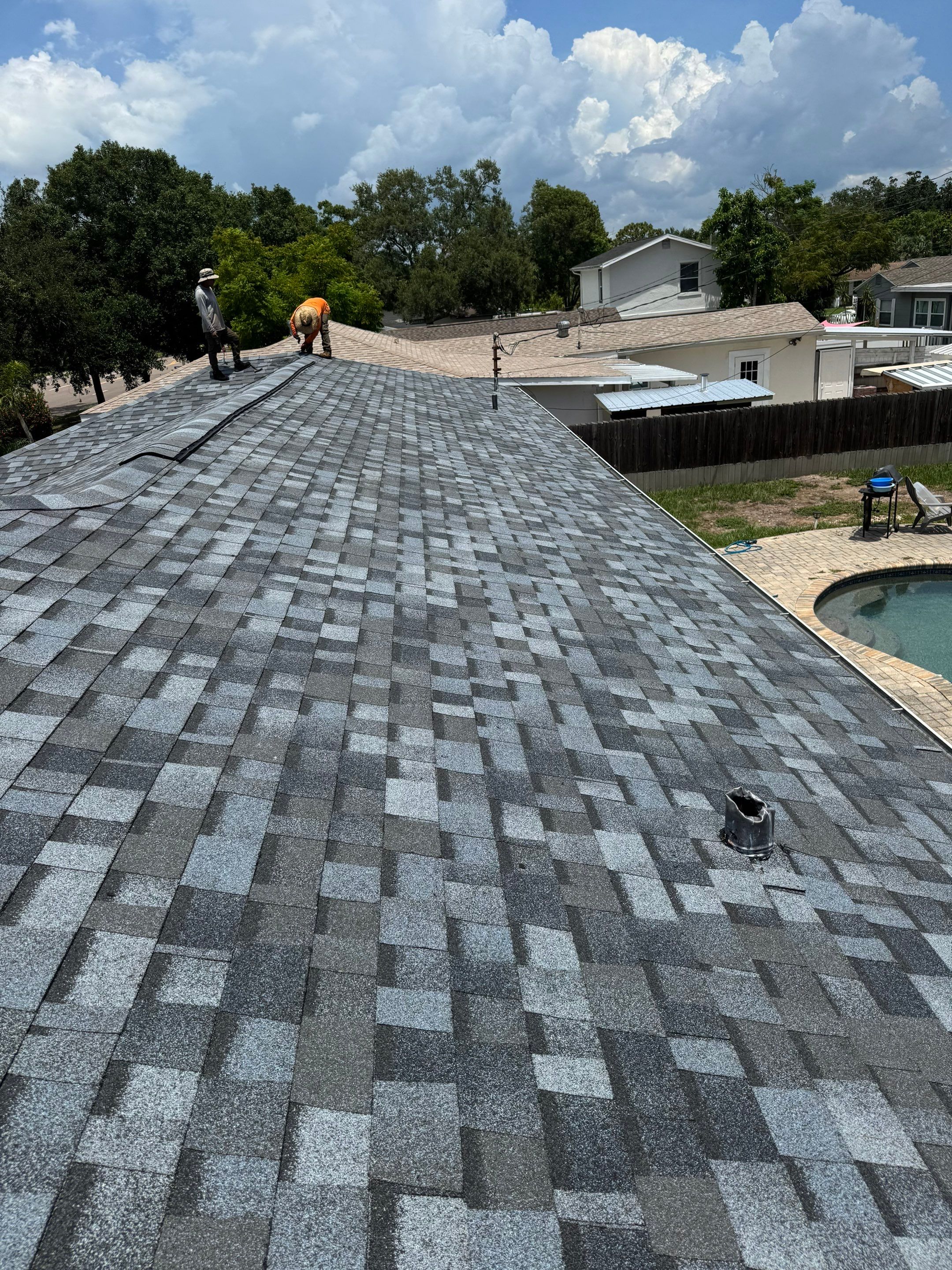 Project in St. Petersburg 33703 by Mitchell Roofing Company LLC 