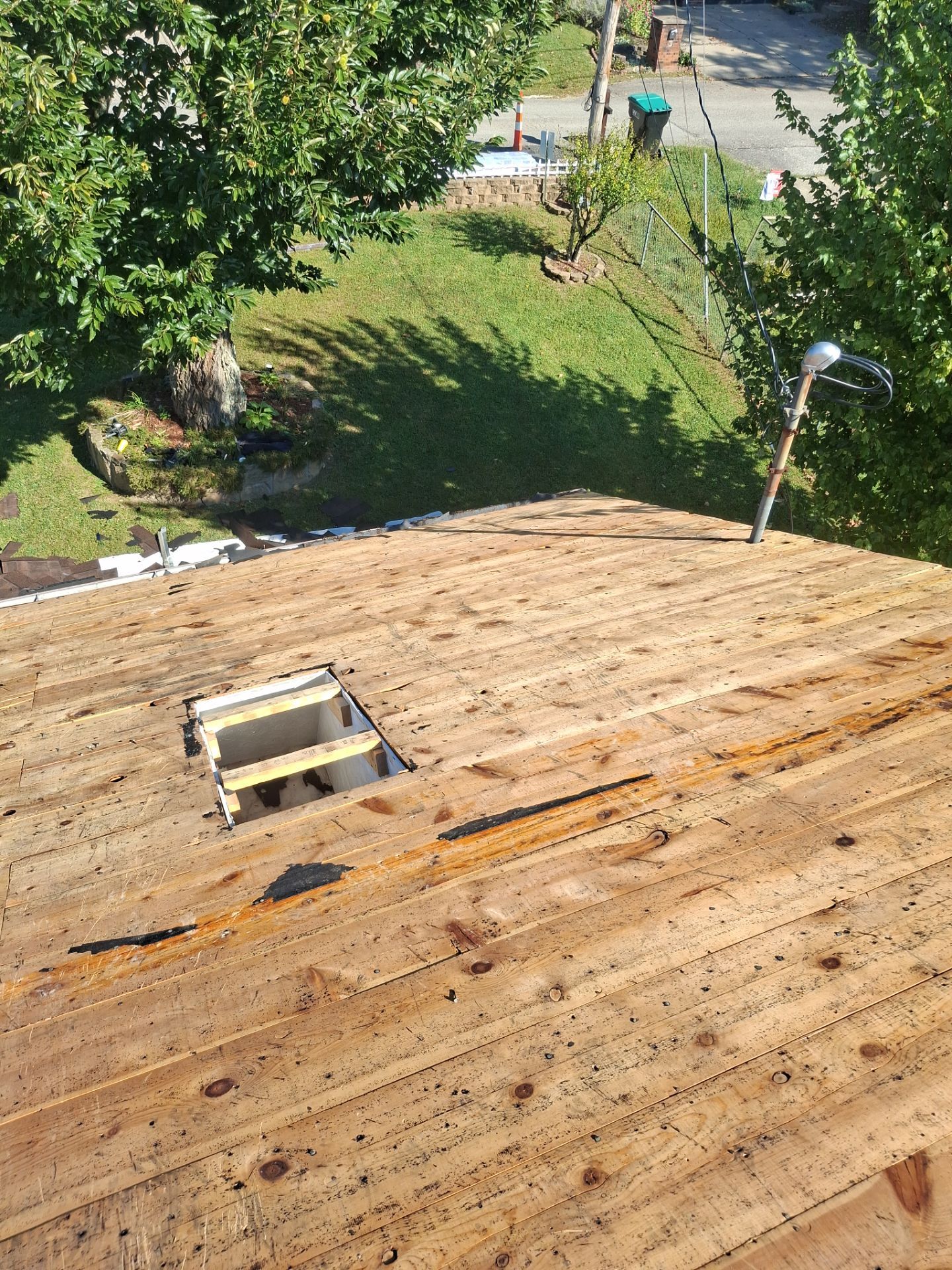 Residential Roofing Installation using Metal by Rainstoppers Roofing