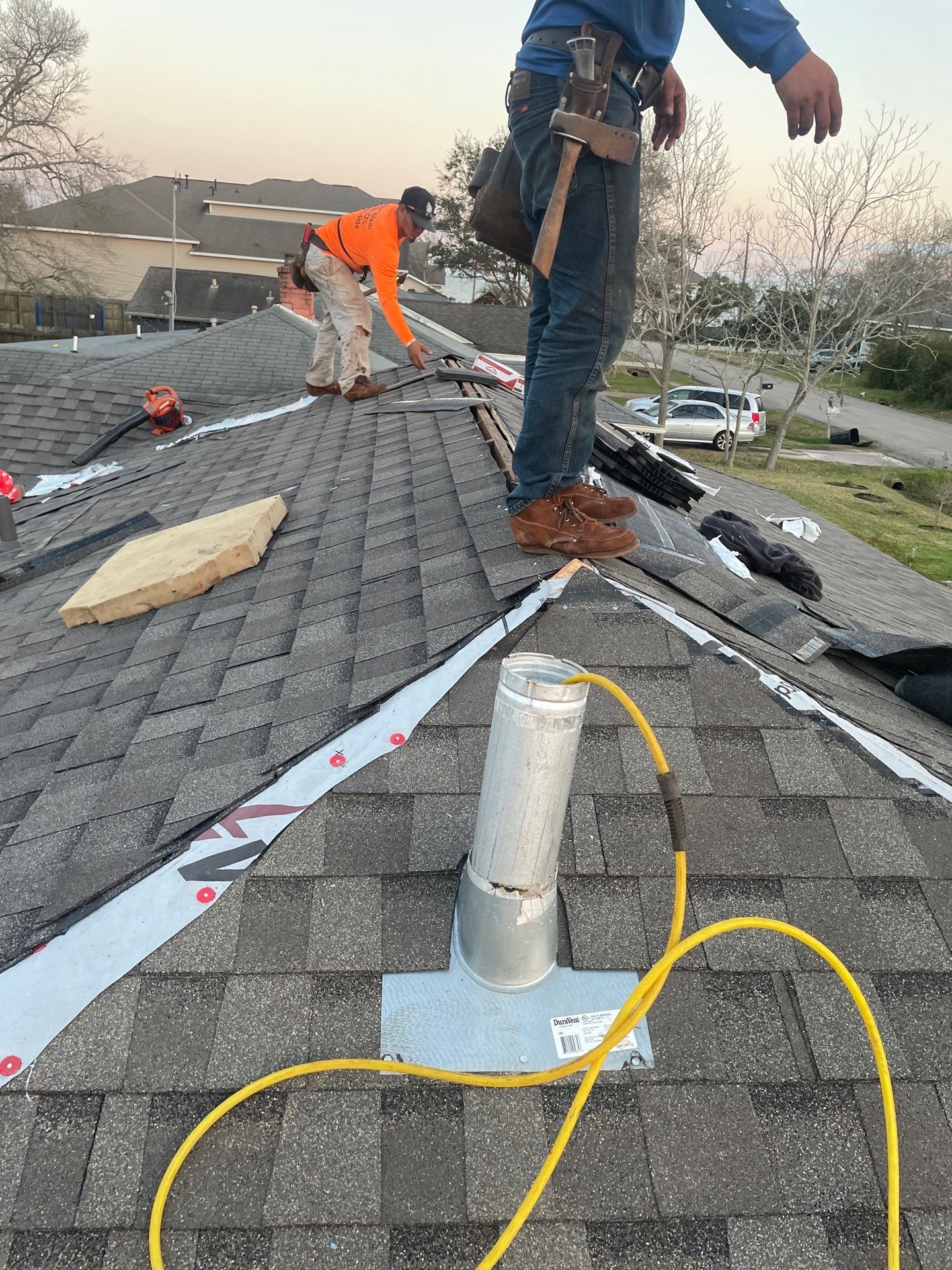 Roof Replacement La Porte by Roof Repair Company
