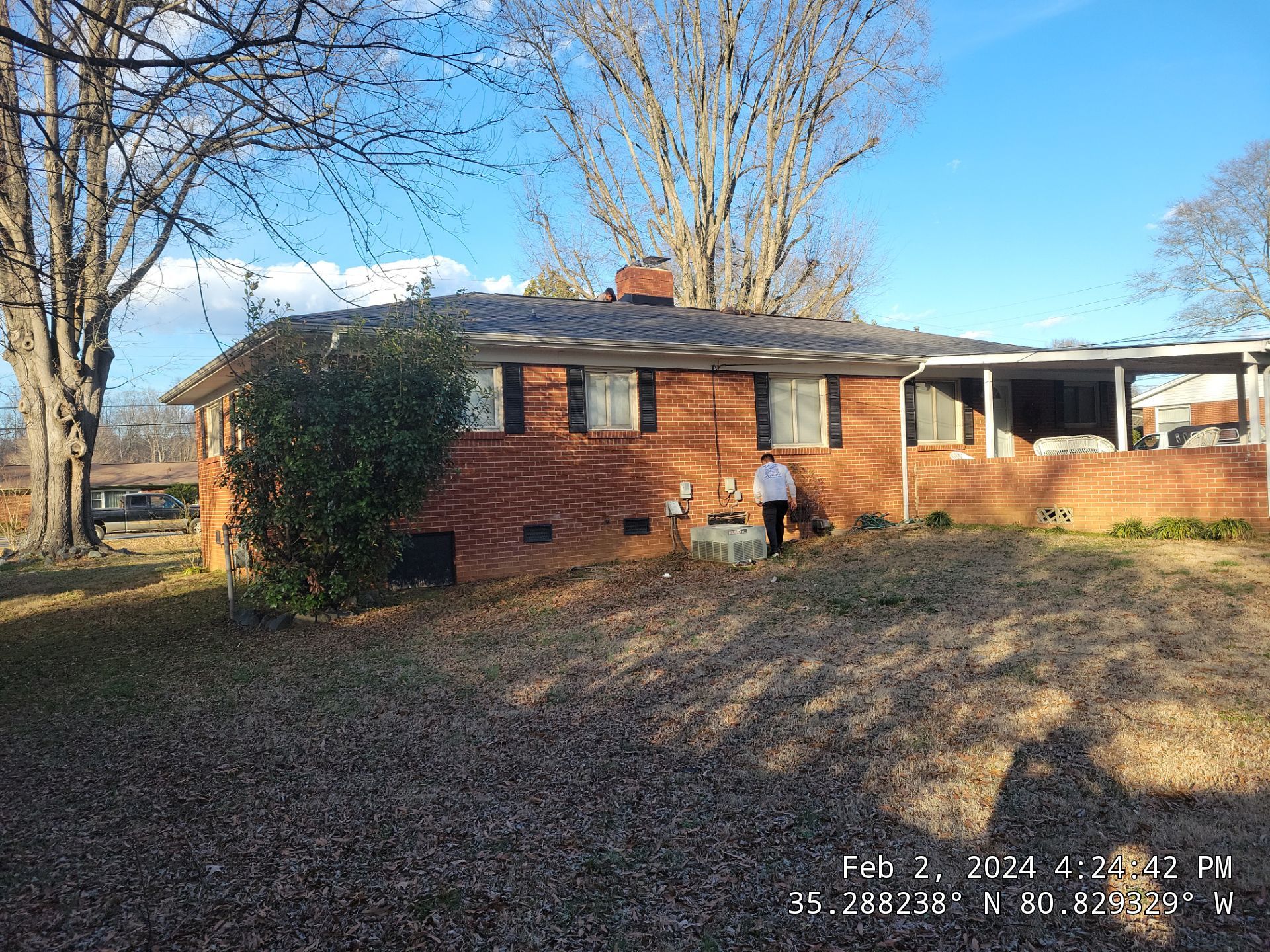 Charlotte- Williamsburg Gray by Merritt Roofing LLC