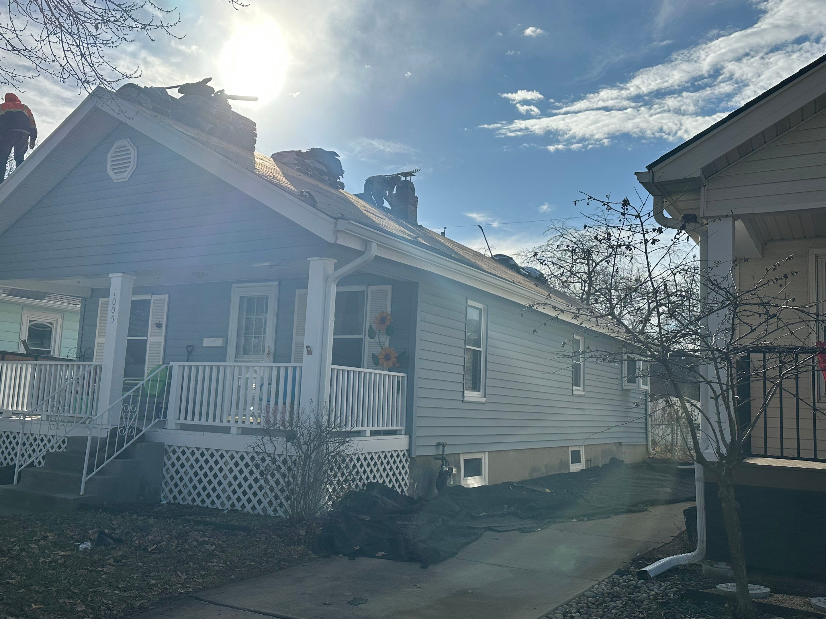 Residential Roofing Installation using IKO DYNASTY ROOF by EEC  Windows, Siding & Roofing 