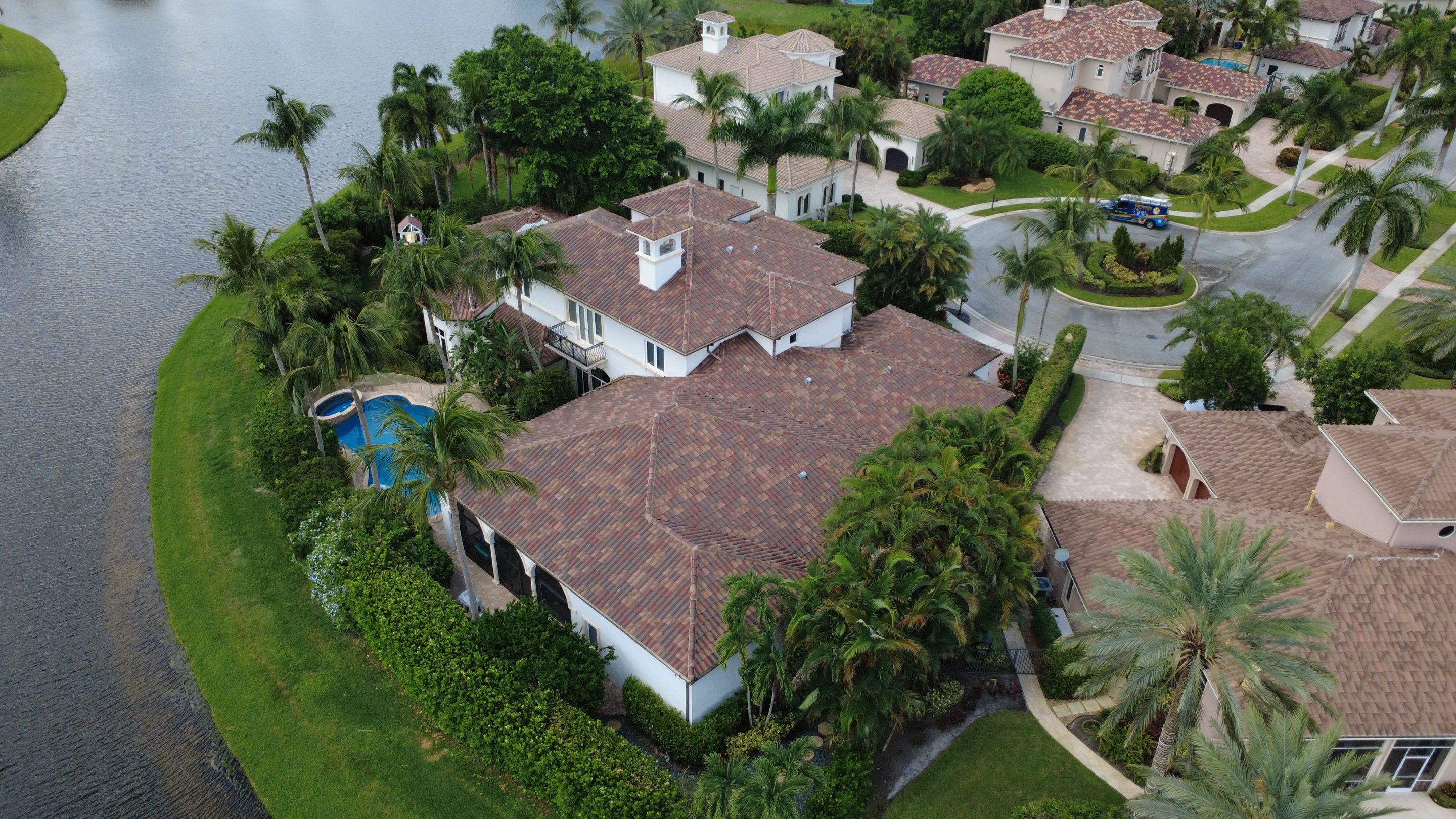 Residential Roofing Installation using WestLake Roofing Tile by BLUES BROTHERS ROOFING