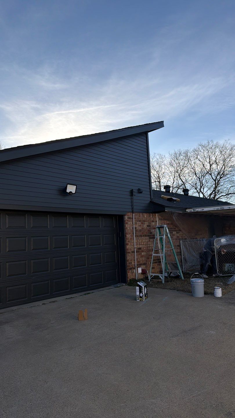 Exterior Siding Replacement by First Out Roofing 