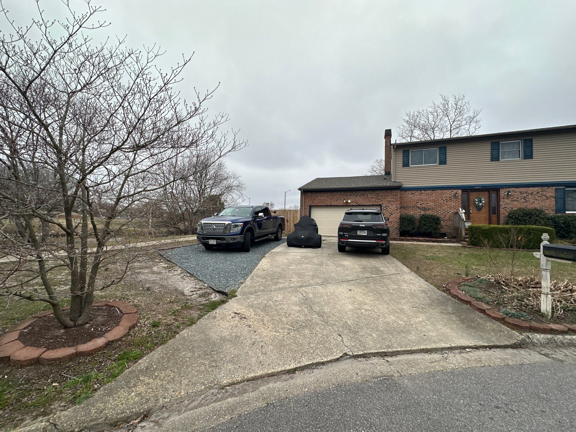 Project in Virginia Beach by Sam The Concrete Man Virginia Beach