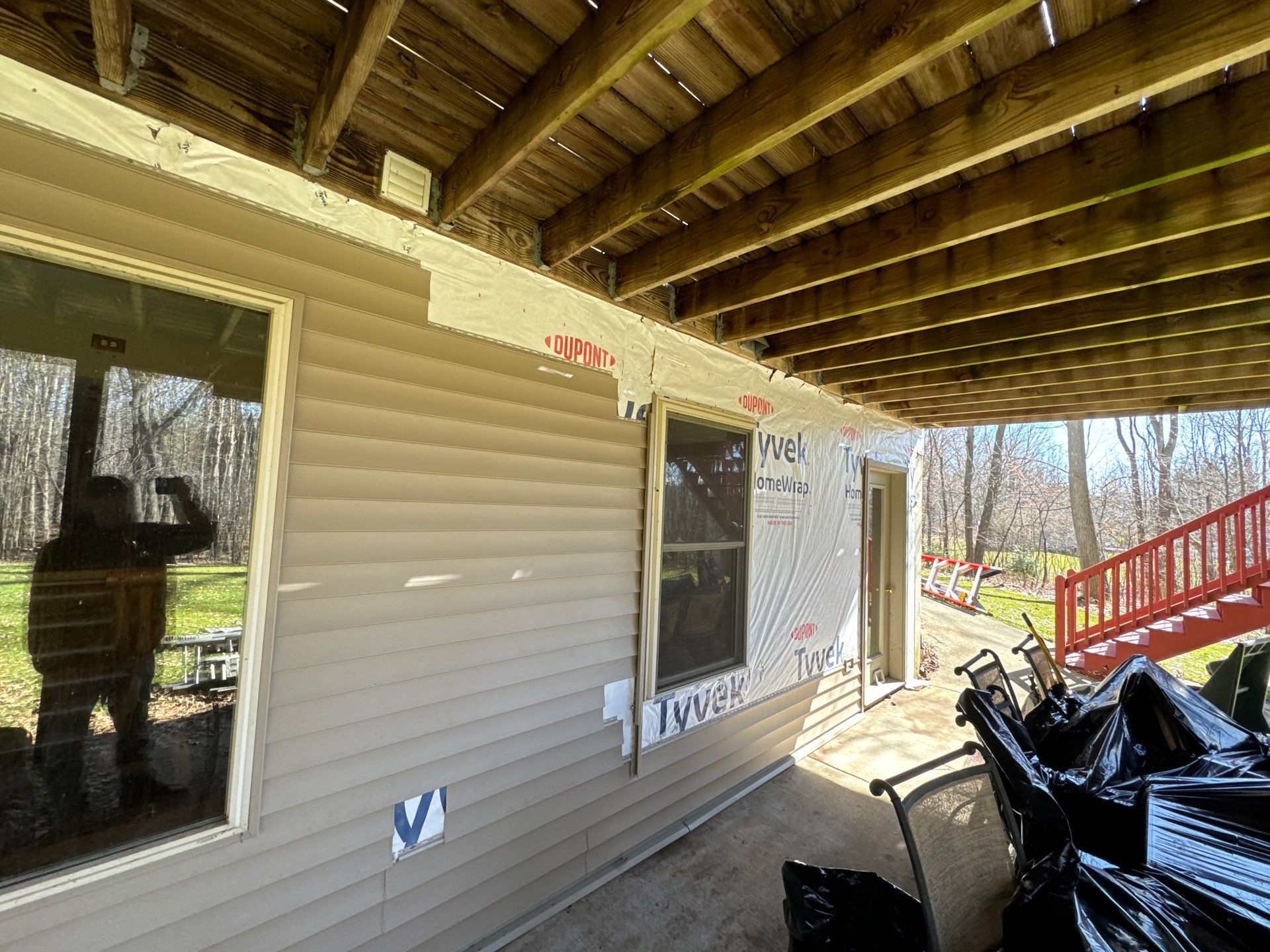 Siding Replacement using Certainteed Restoration Classic D4 by 180 Contractors