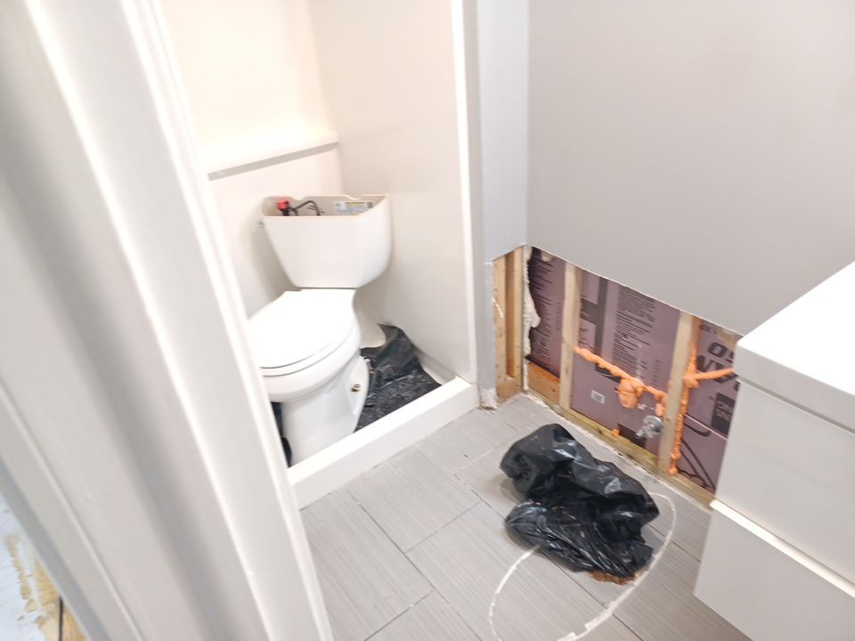 Project in City of the Village of Clarkston by EzDry Water Mitigation & Property Restoration