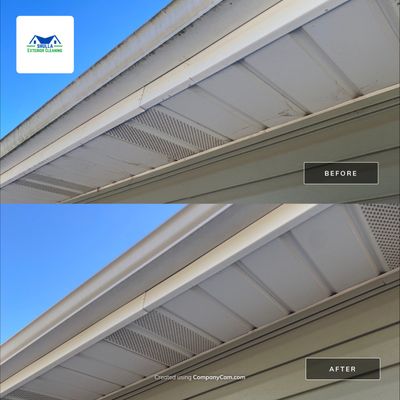 House wash and window clean