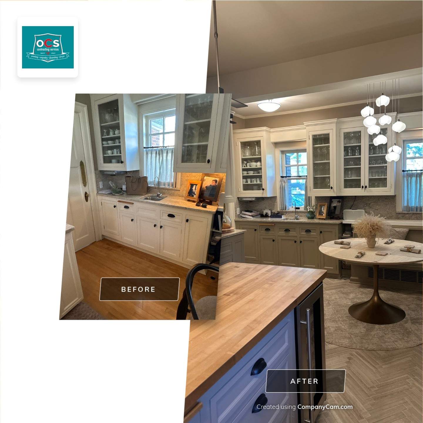 Project in Milwaukee by OCS Contracting Services