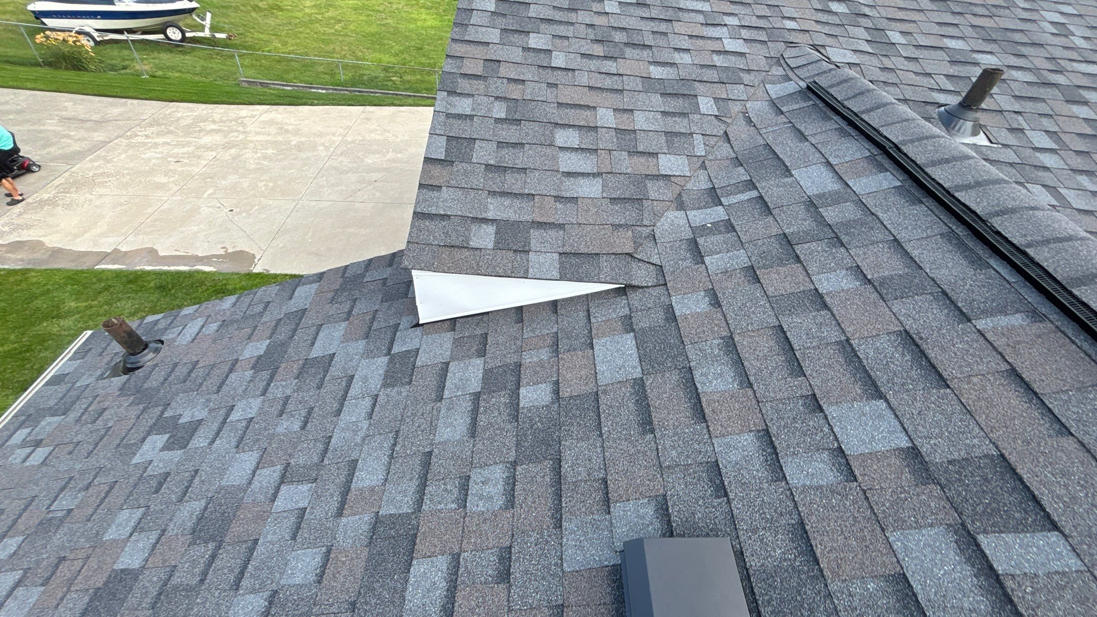 Roof Replacement using Owens Corning by 180 Contractors