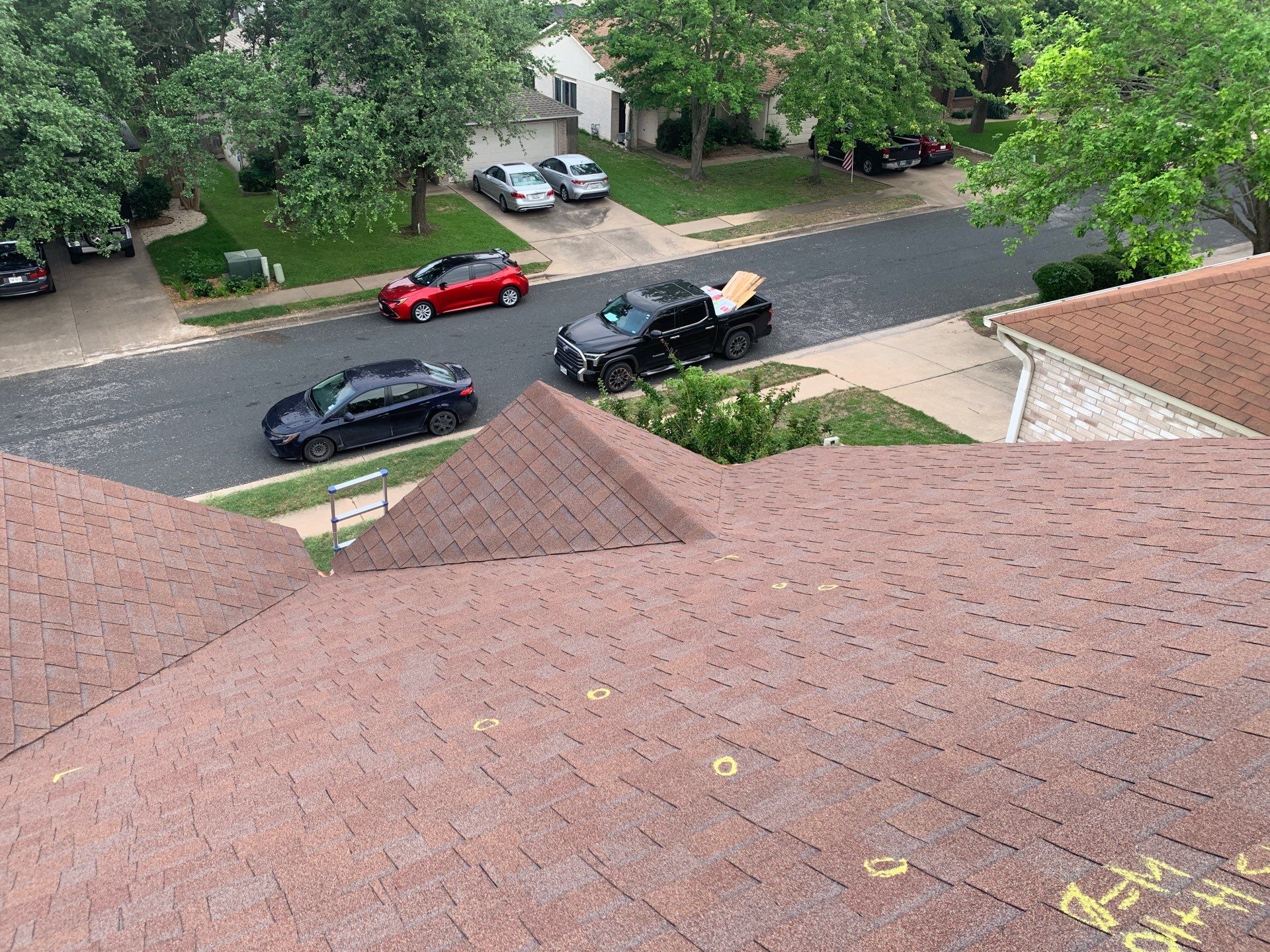 Cedar Park Residential Roof Replacement with OSB Sheathing and Shingle Installation by Caliber Restoration LLC