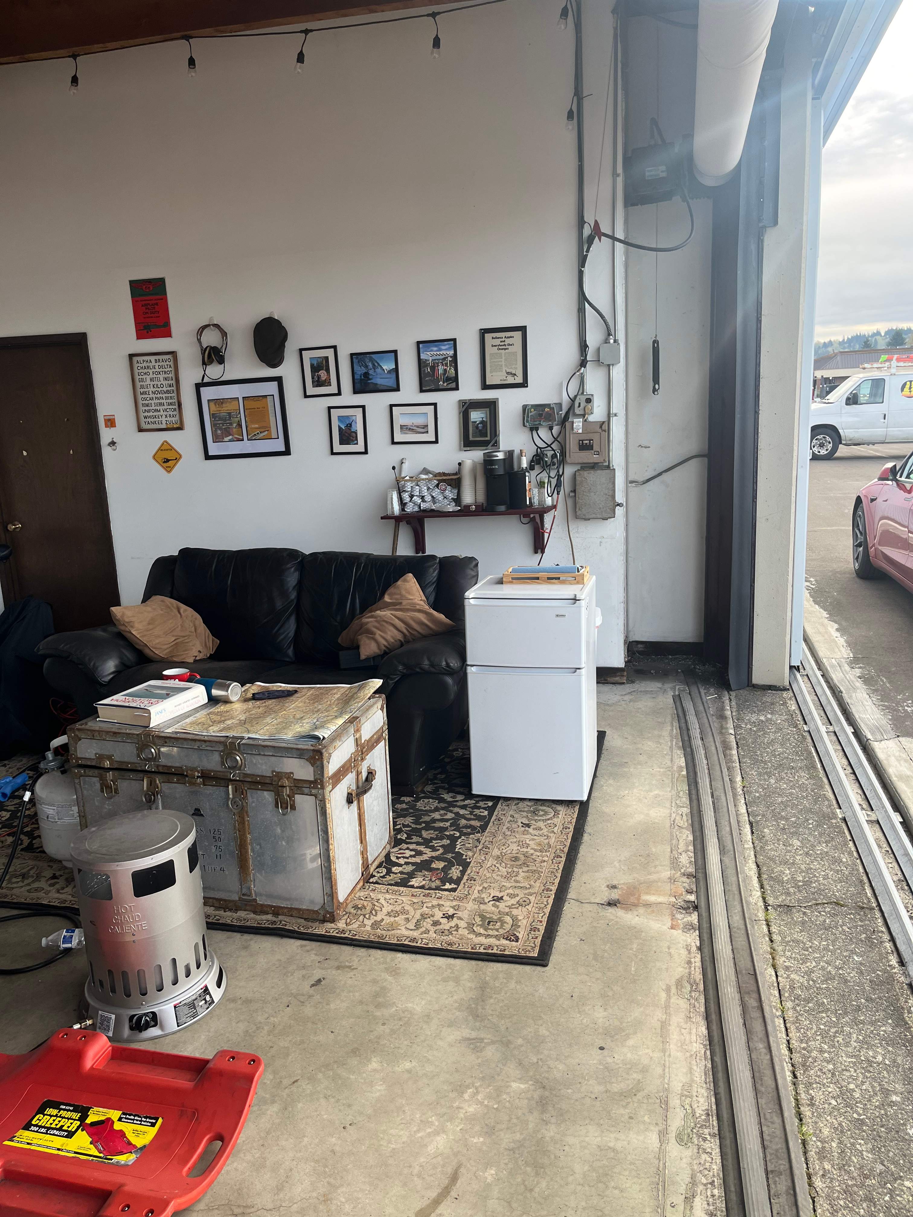 Municipal Airport in Auburn by Aztec Electric LLC