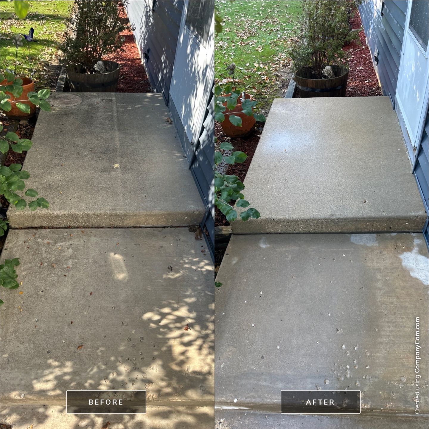 Project in Genoa City by Simmons Power & Soft Washing