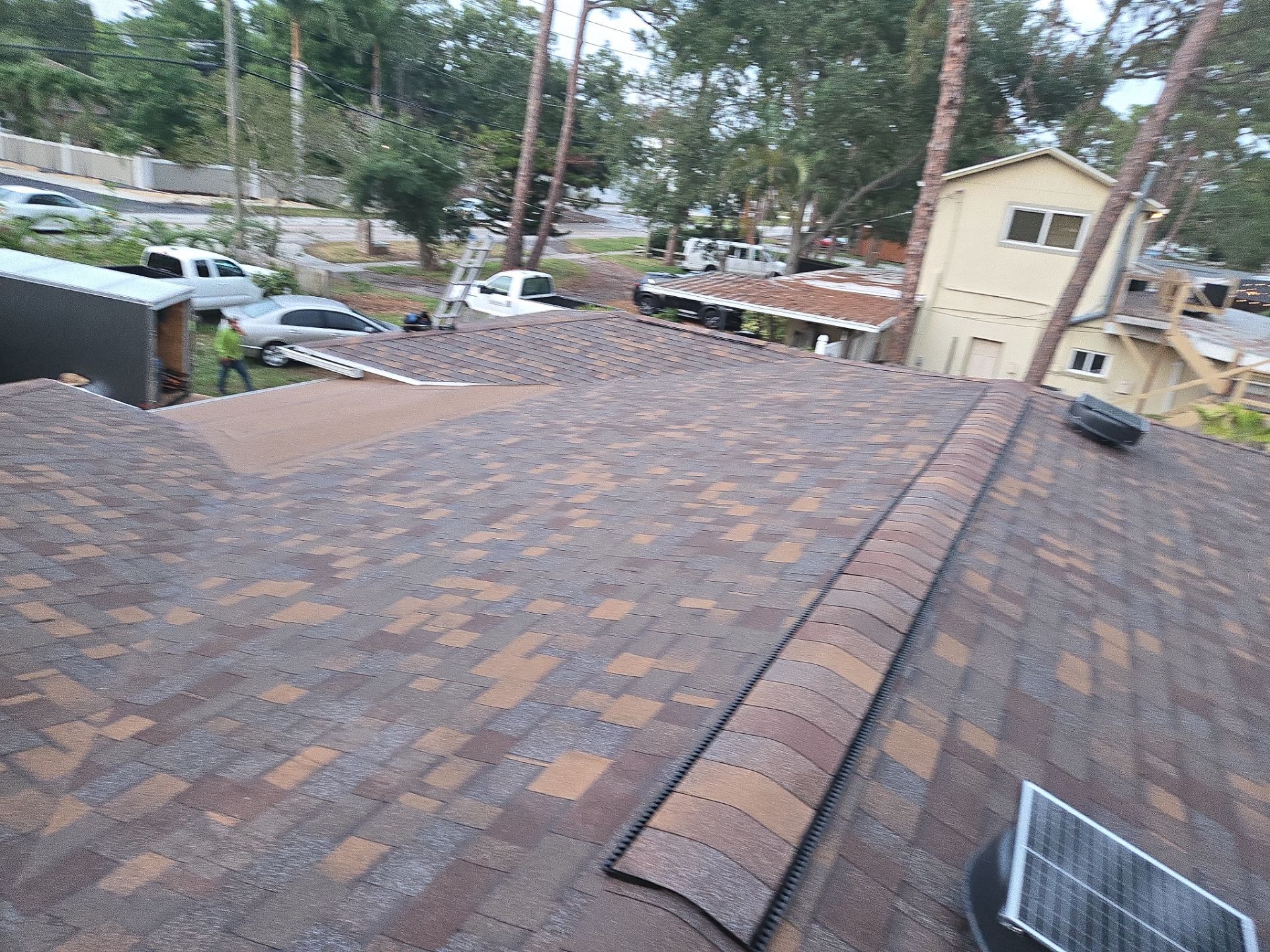 Project in St. Petersburg 33708 by Mitchell Roofing Company LLC 