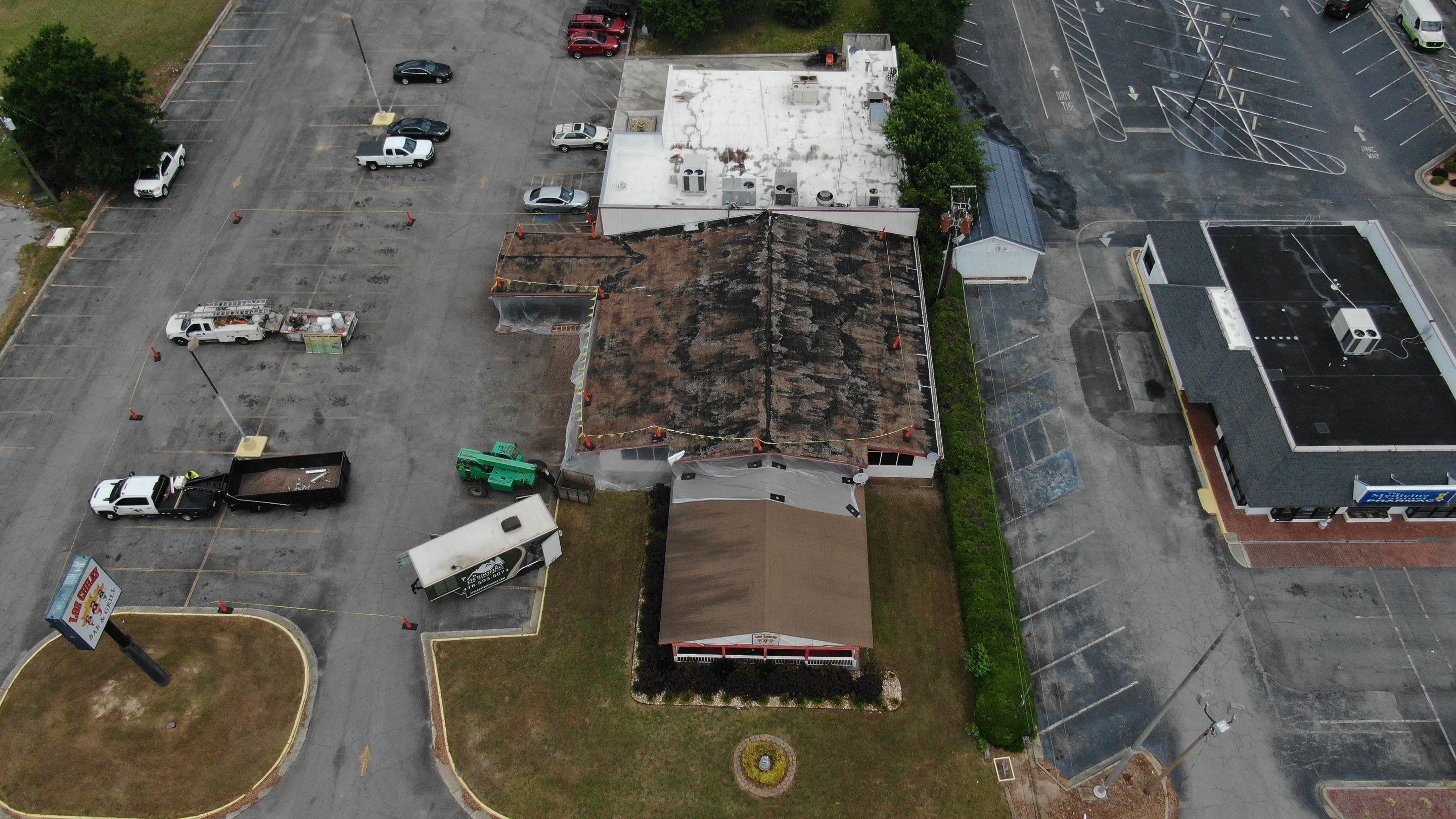 Seamless Spray Foam Roof System  using General Coatings Ultra-Thane 230 HFO 2.8Lb Polyurethane Foam by CTE Roofing and Insulation 