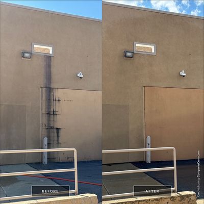 Commercial Building Wash