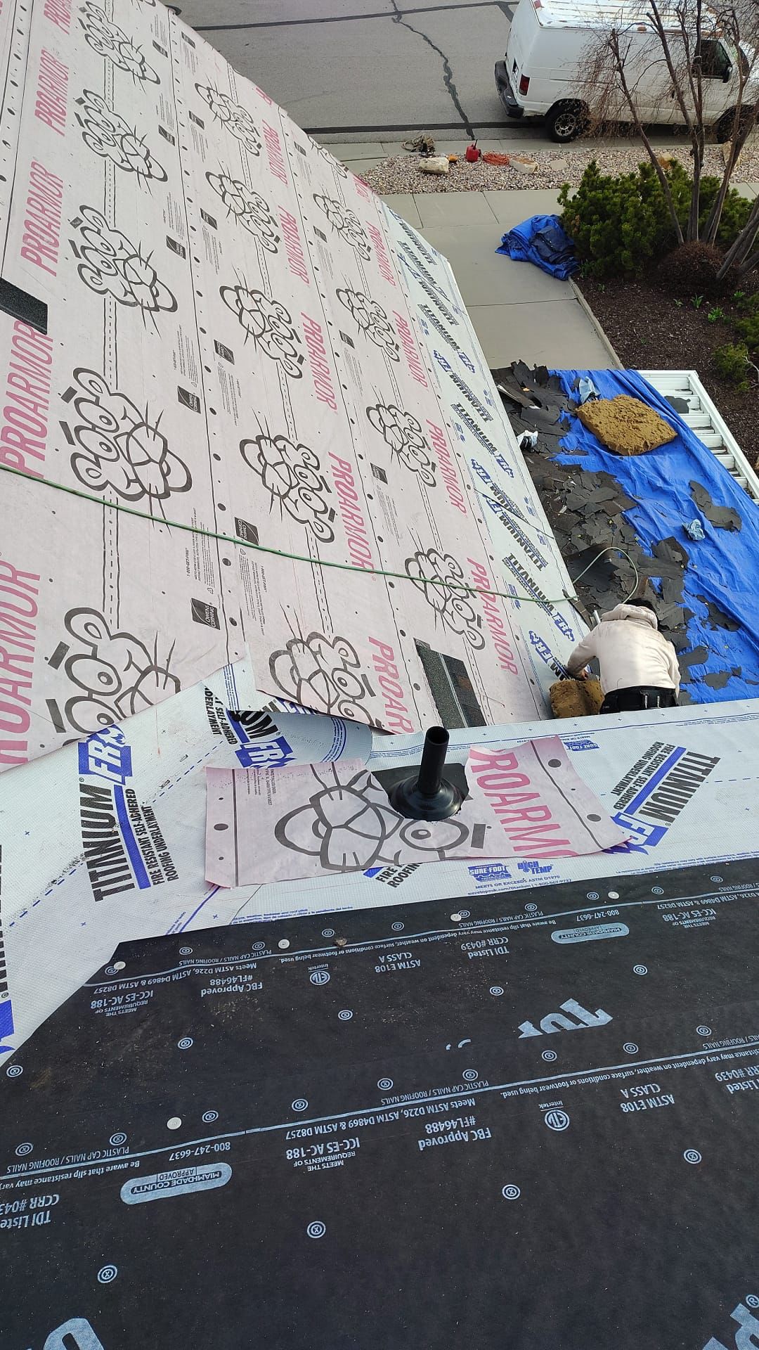 Roof Replacement by ASAP Roofing & Restoration