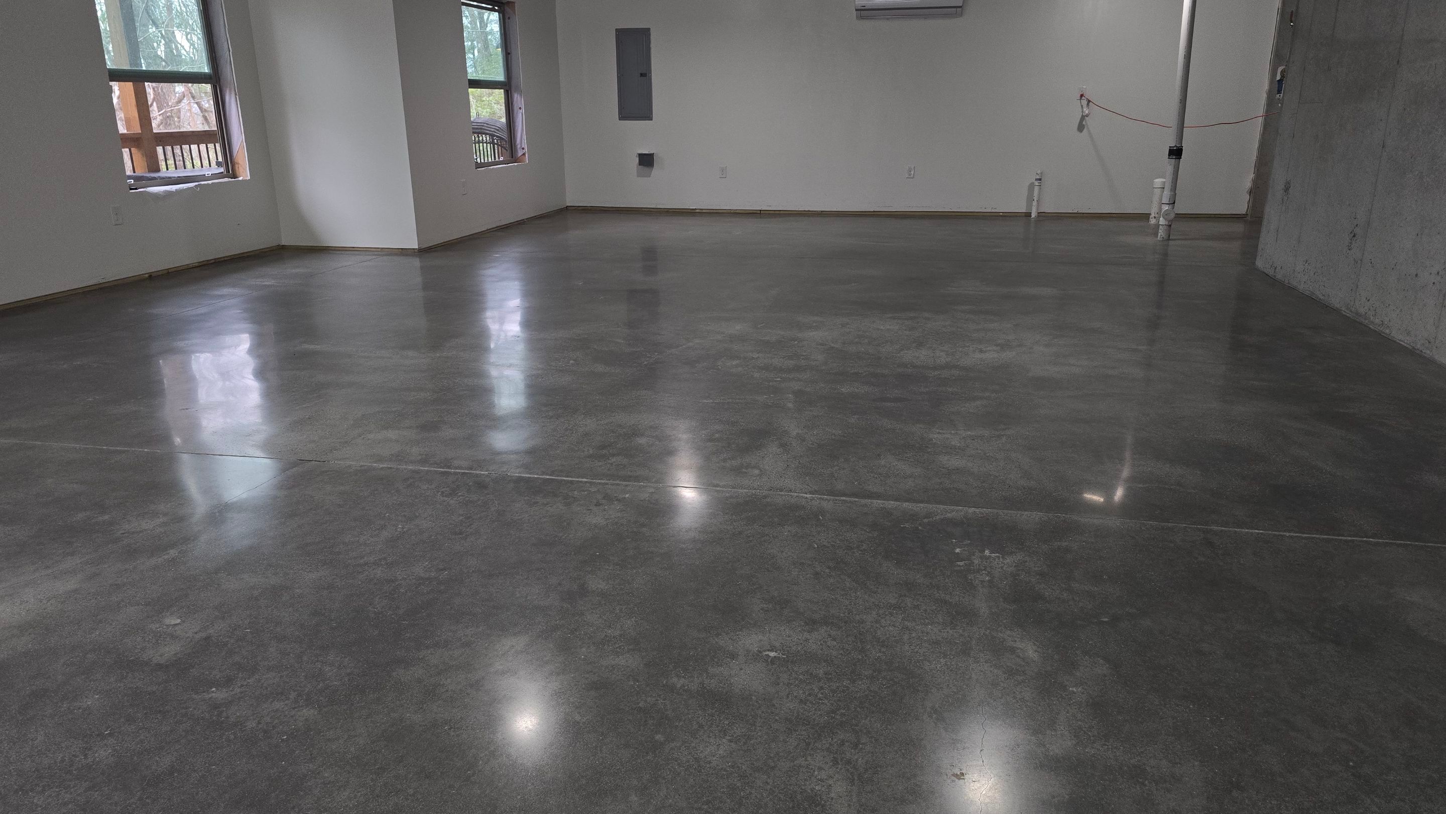 Polished Garage Floor  by Elite Floor Solutions
