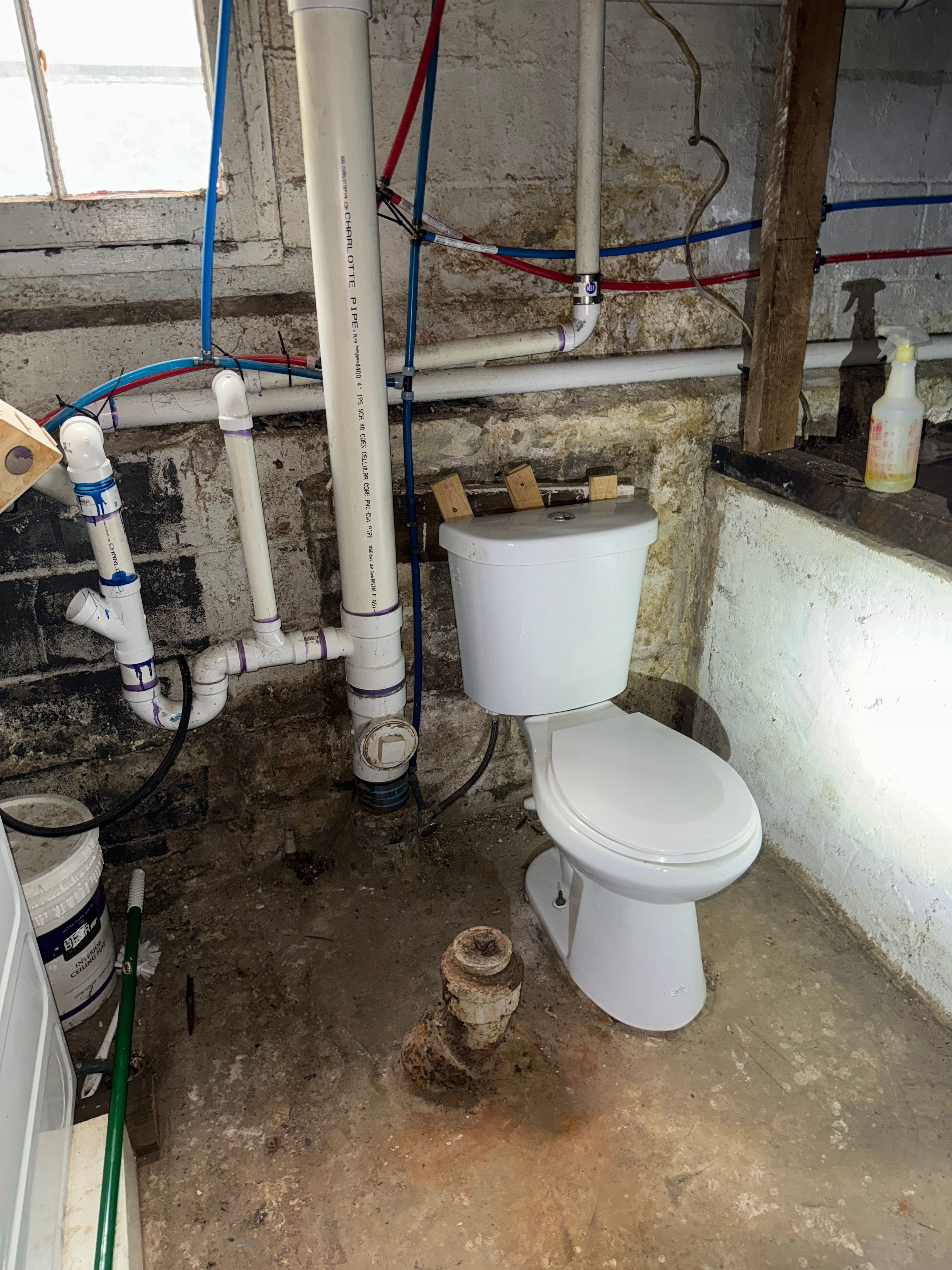Interior French Drain East Orange NJ by Pure Service Pro, LLC 