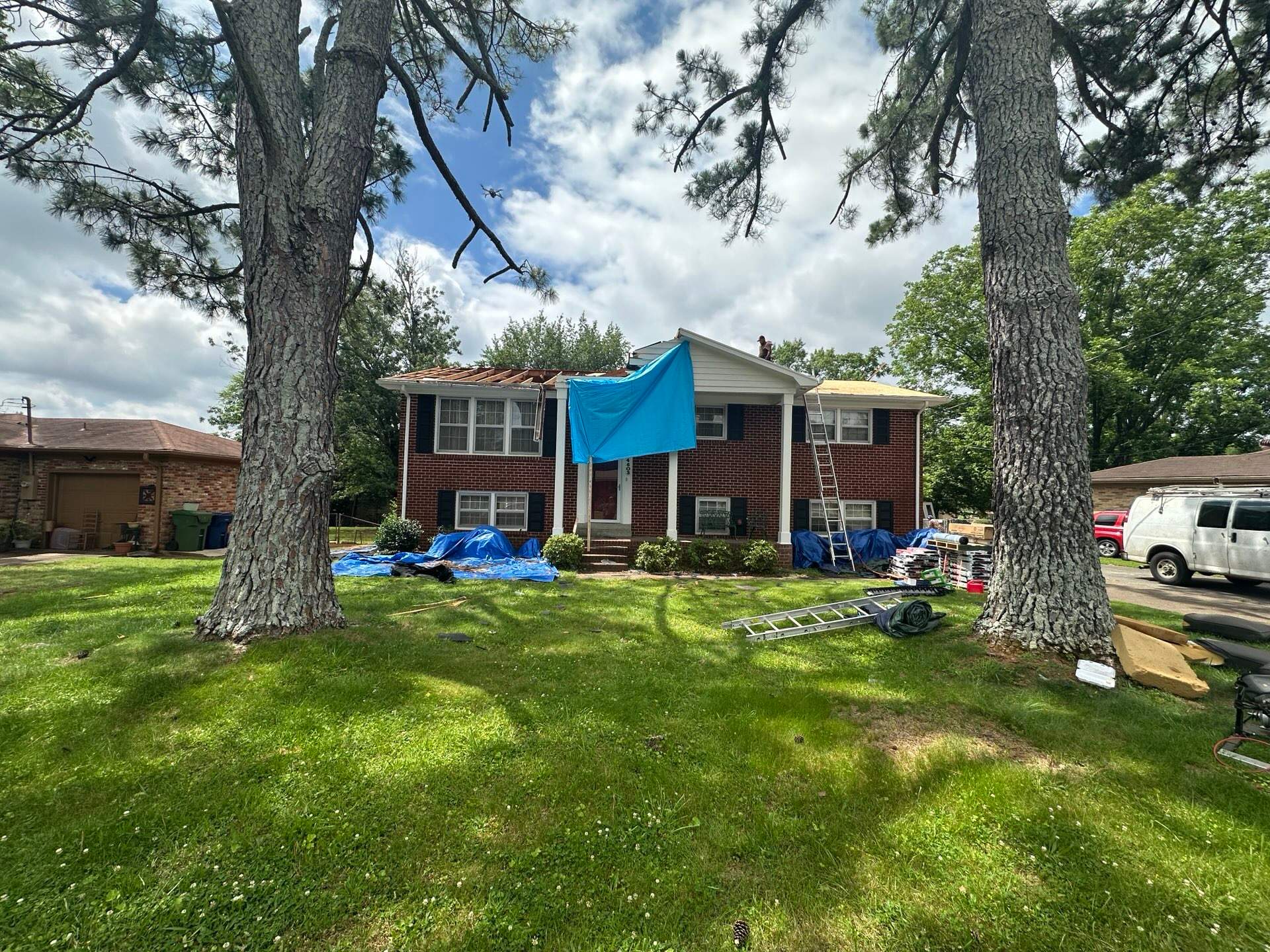 Project in Huntsville by BayCo Roofing