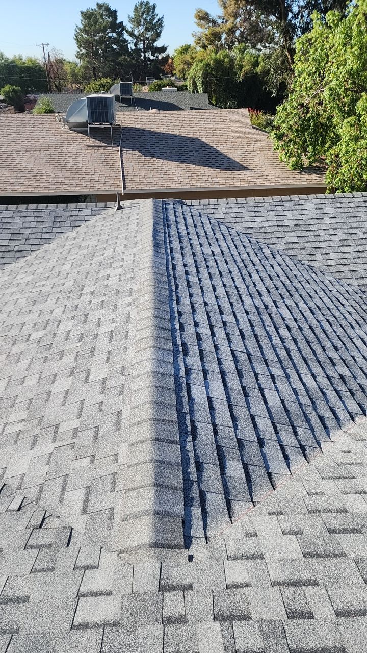 Silver Birch Shingles by Reimagine Roofing