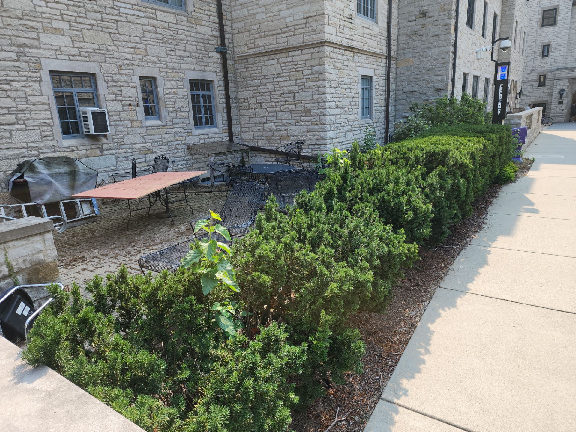 Brick paver cleaning. by Northern Power Washing LLC.