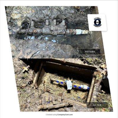 Sprinkler Double Check Repair
