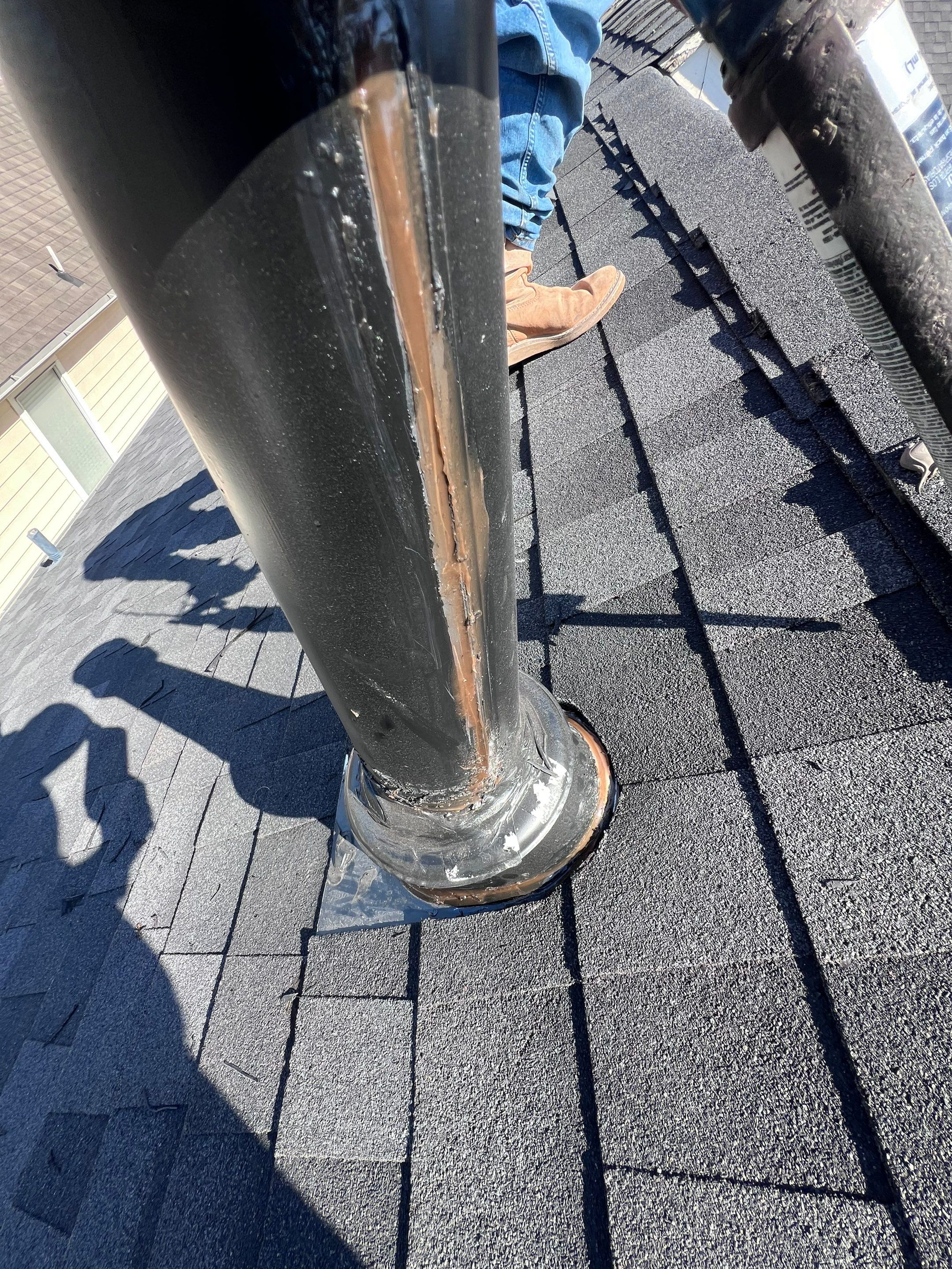 Residential Roofing Repair using Owen's Corning Duration (Lifetime) Shingles by Roof Repair Company