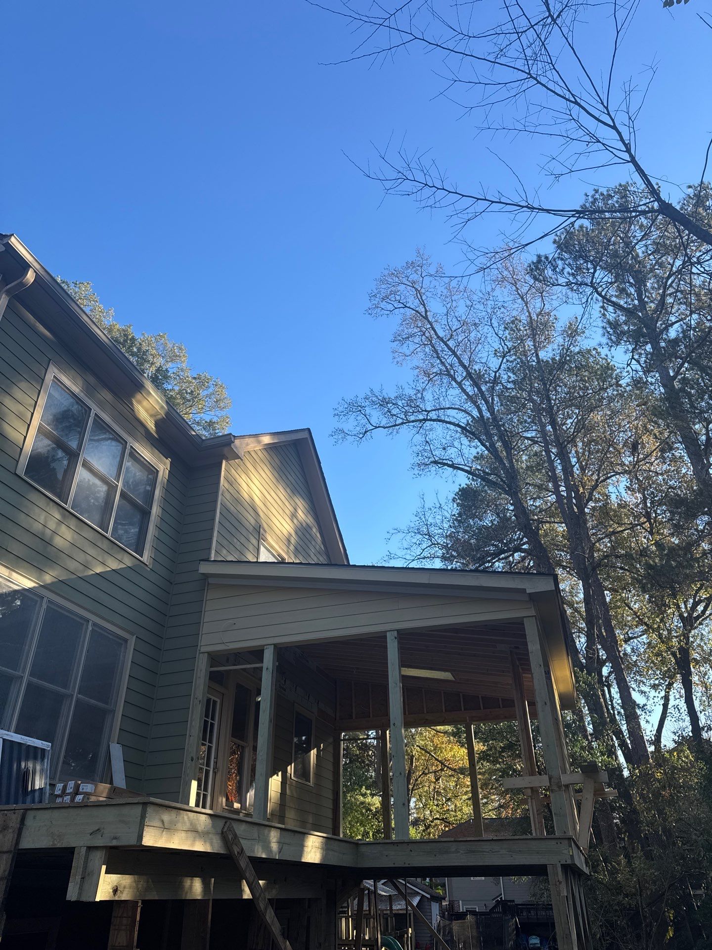 Atlanta Multi-Level Deck and Custom Screened-In Porch Addition by Swift Home Renovations