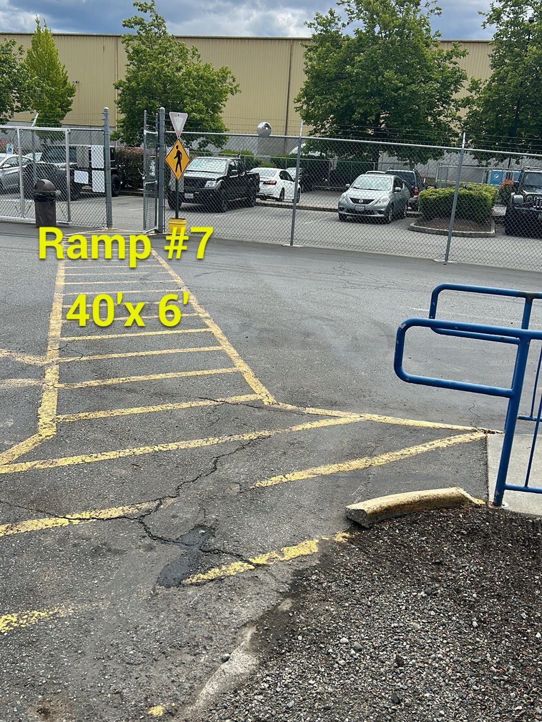 David | Striping Parking Lot, Asphalt Project  by Jireh Asphalt & Concrete Inc 