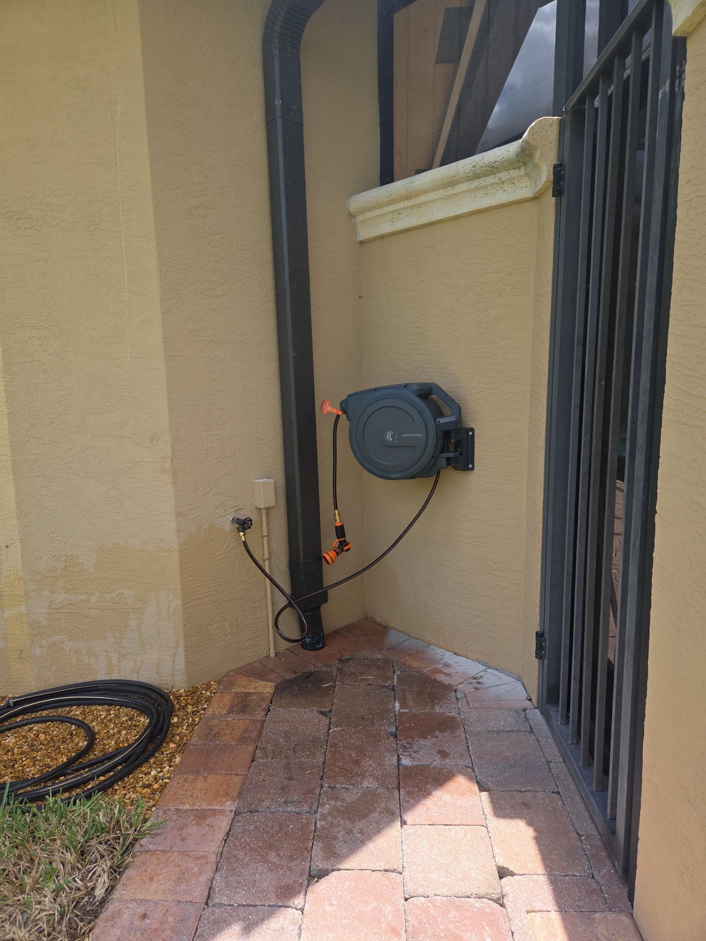💧 Another Drainage Problem in Palm City... Solved. 💪 by Alpha Zeta Enterprises Inc