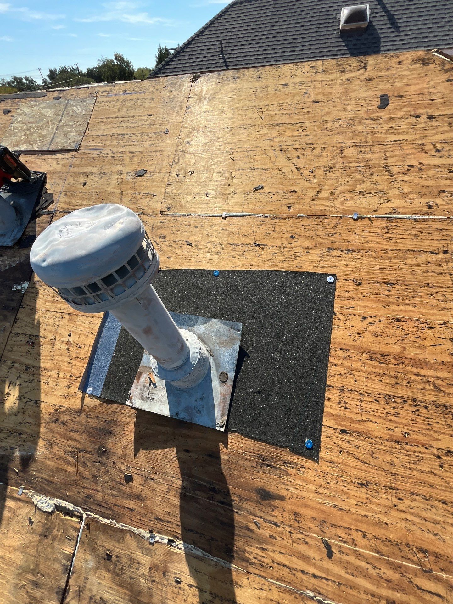 Reroof After Eclipse Hailstorm by Berry Good Roofing 