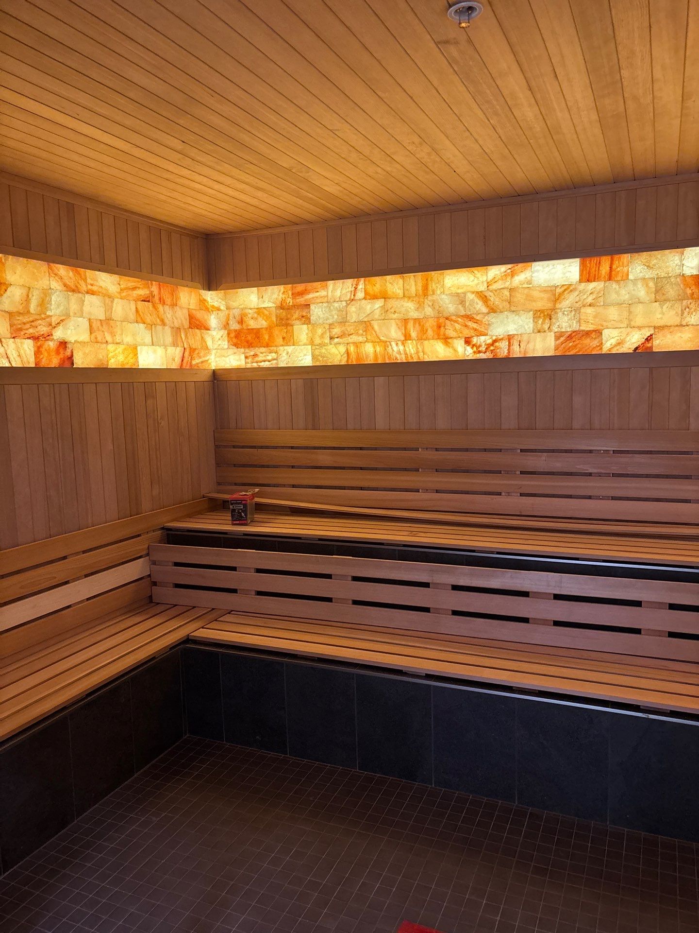 Ashburn OLF - Sauna renovation by Nova HomeWorks