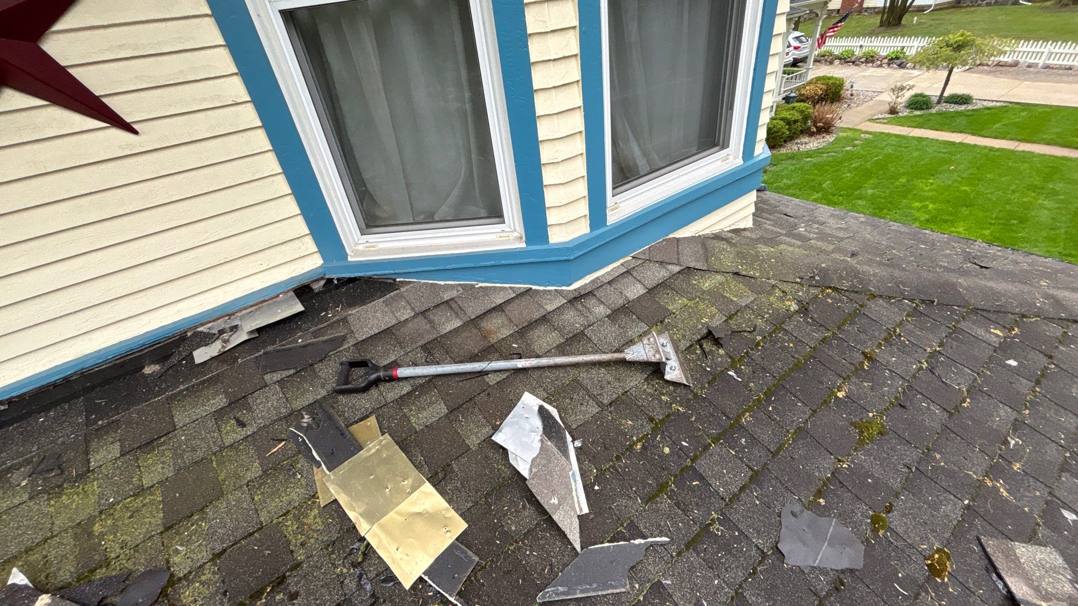 Roof Replacement using Owens Corning Summer Harvest by 180 Contractors